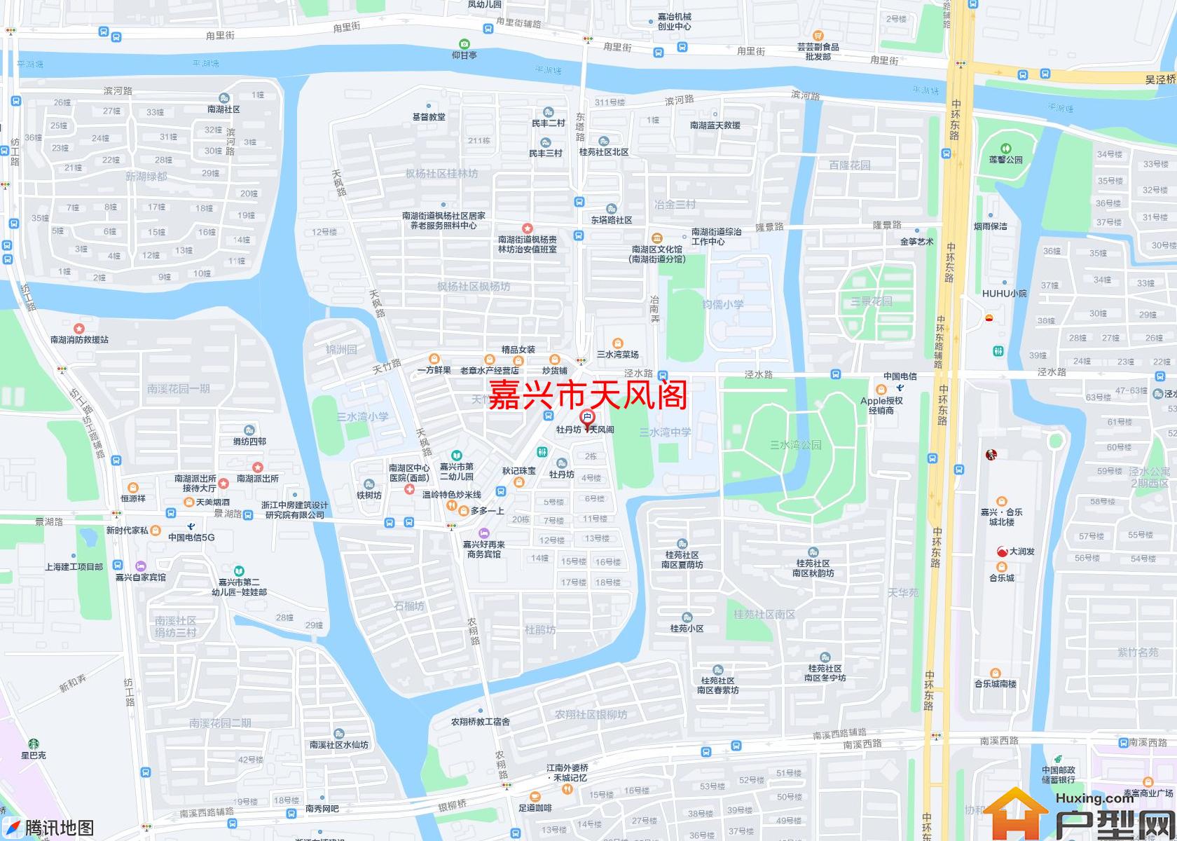 天风阁小区 - 户型网