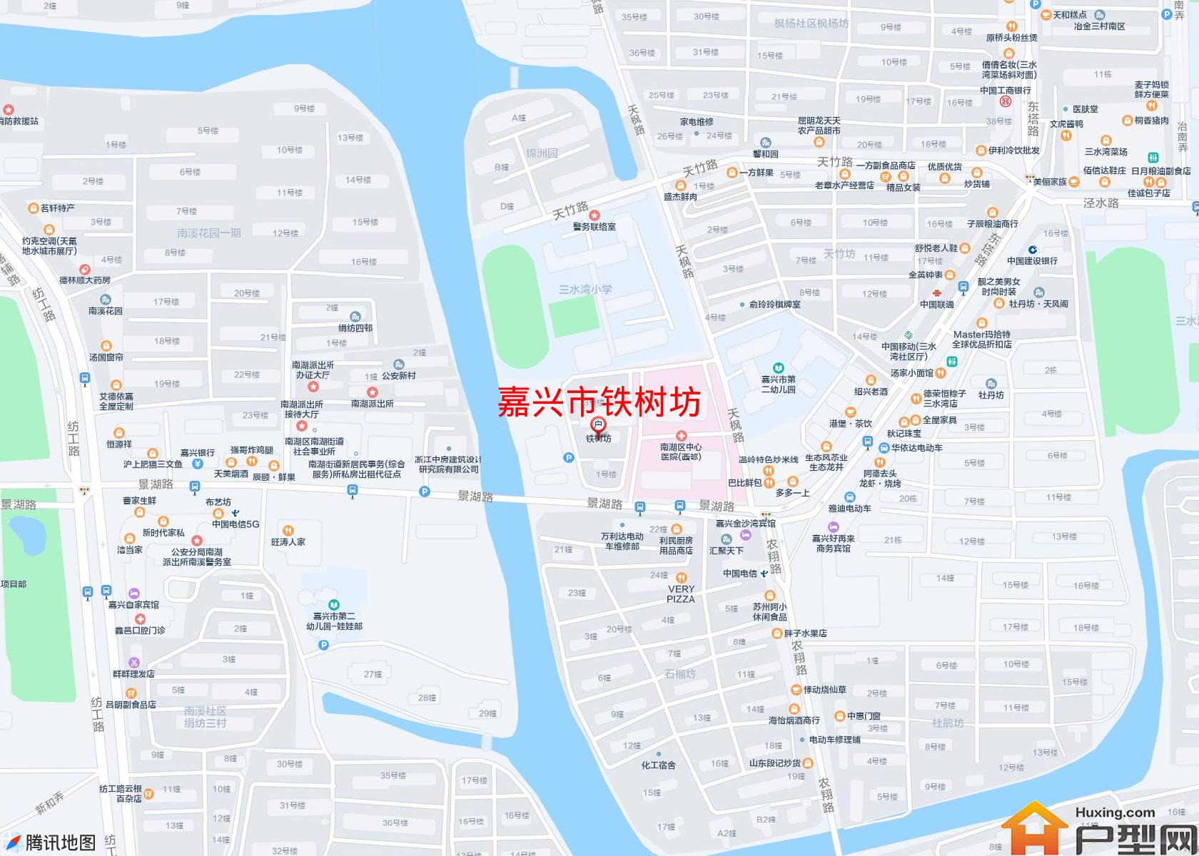 铁树坊小区 - 户型网