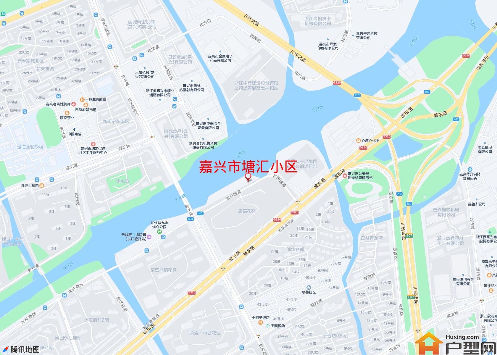 塘汇小区小区 - 户型网