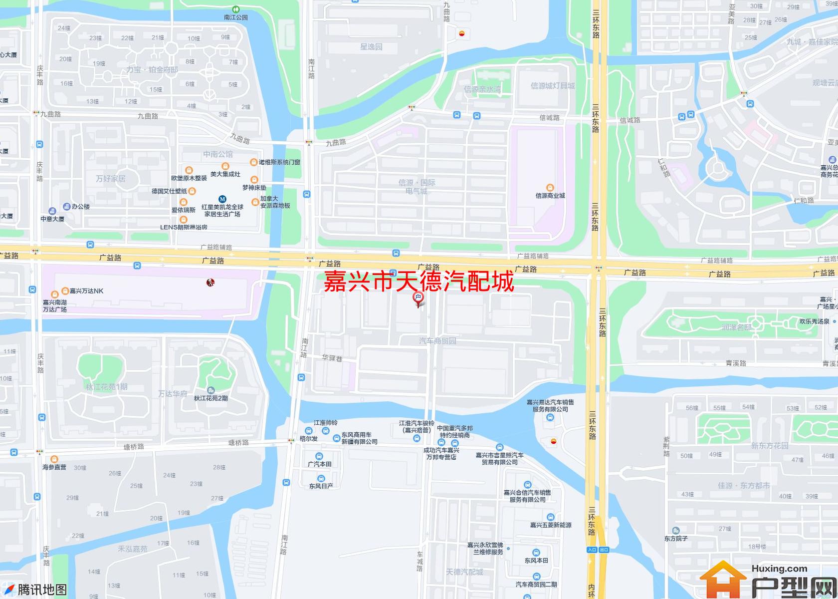 天德汽配城小区 - 户型网