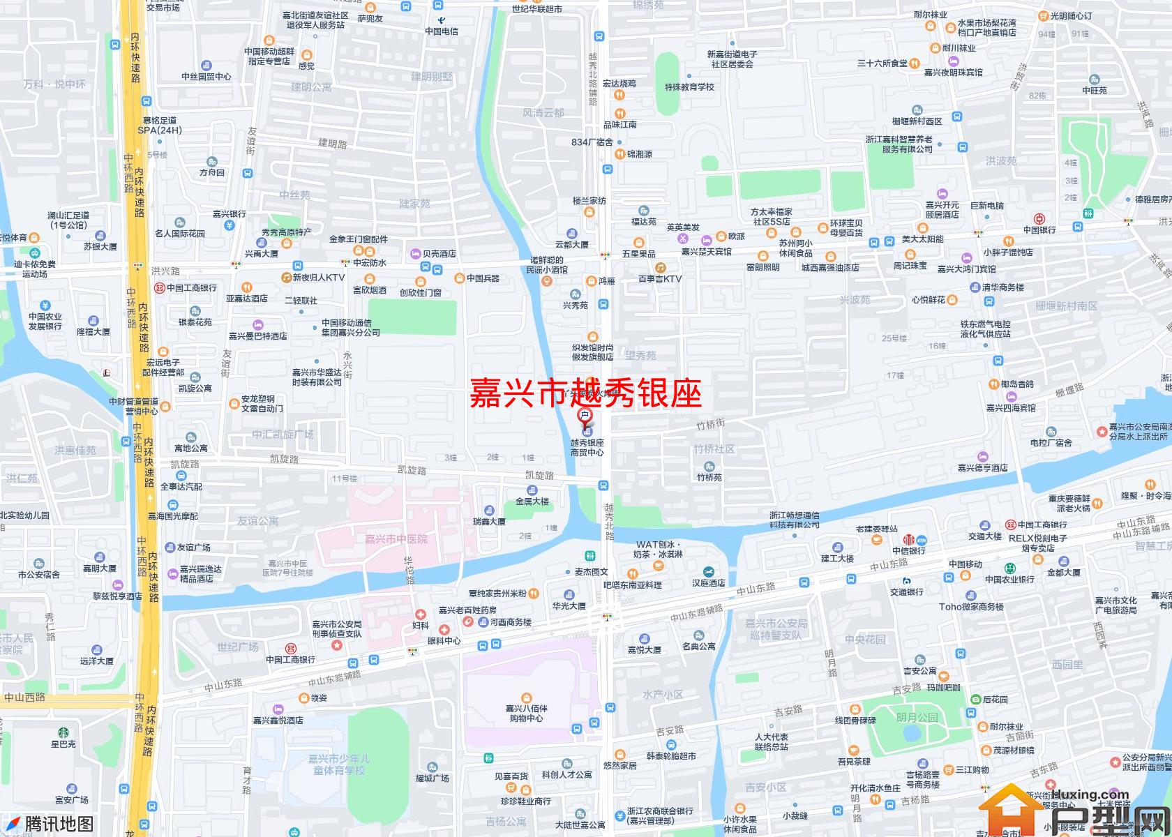 越秀银座小区 - 户型网