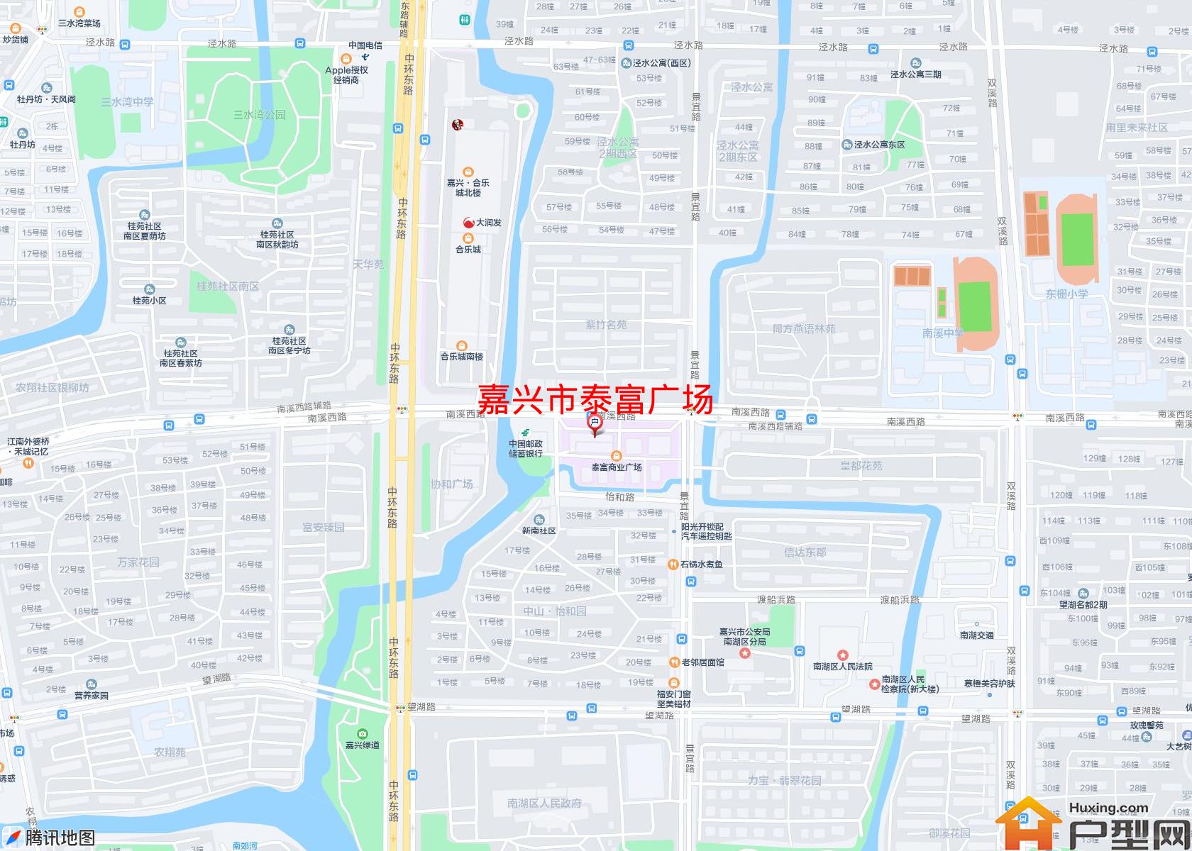 泰富广场小区 - 户型网