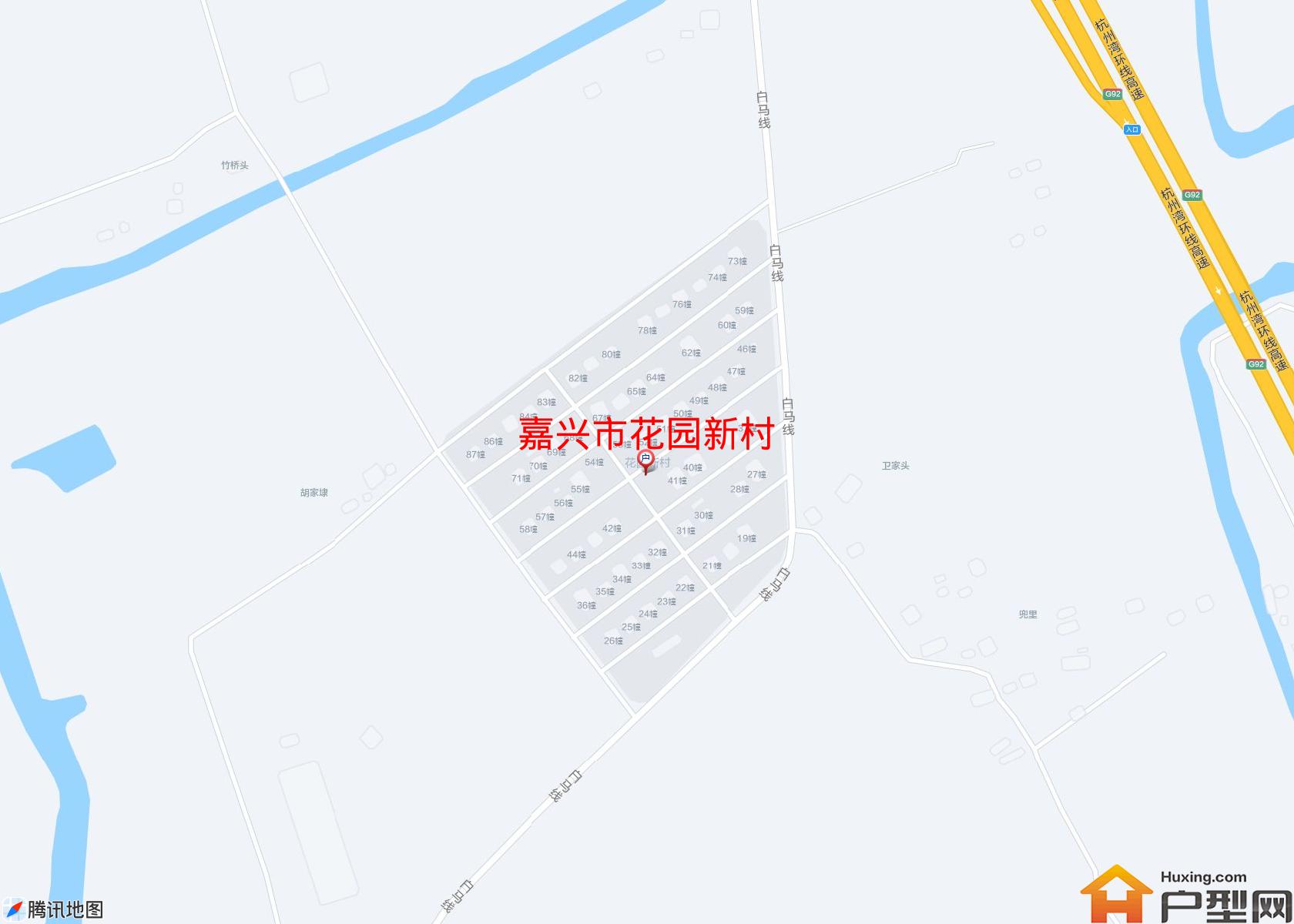 花园新村小区 - 户型网