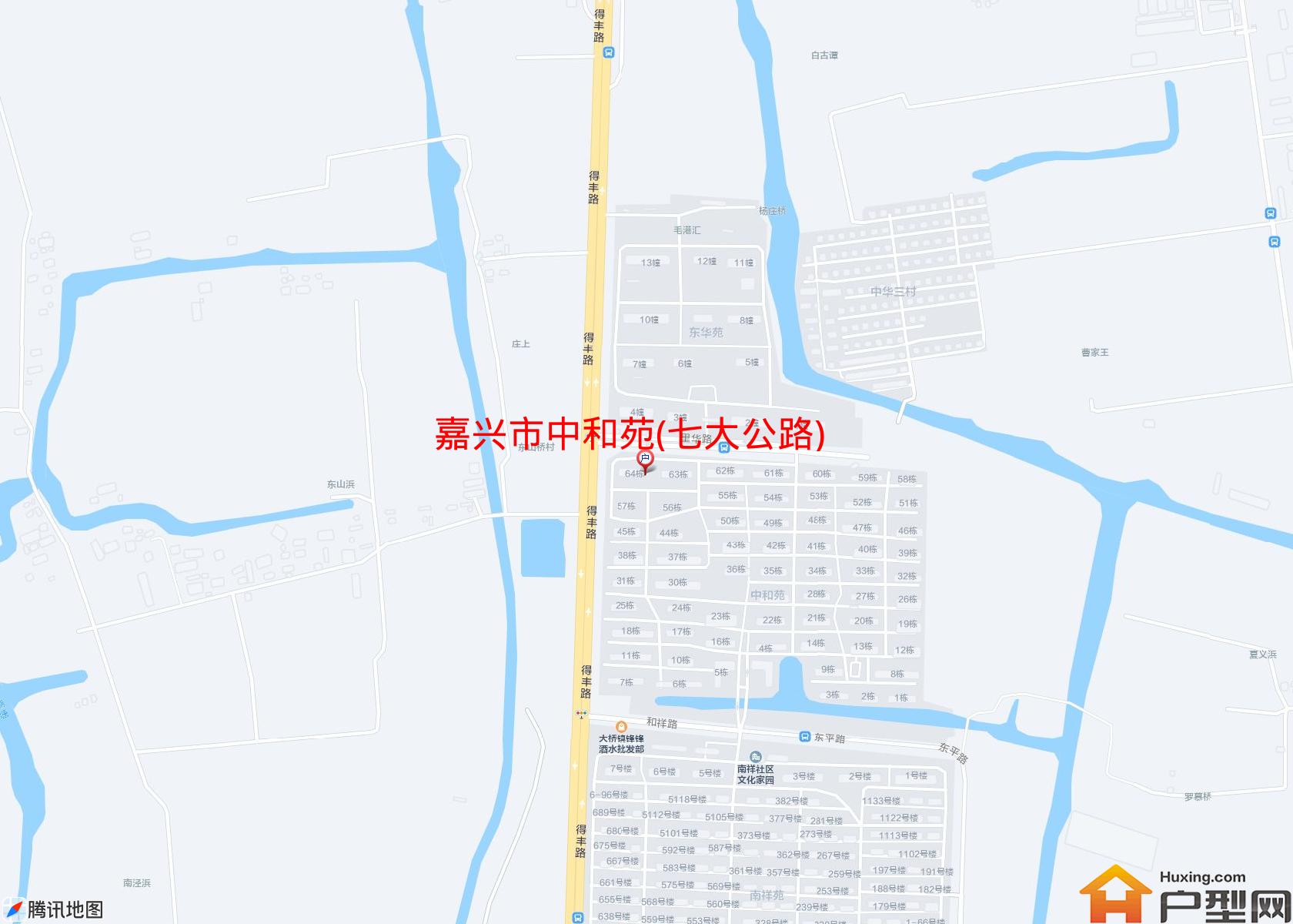 中和苑(七大公路)小区 - 户型网