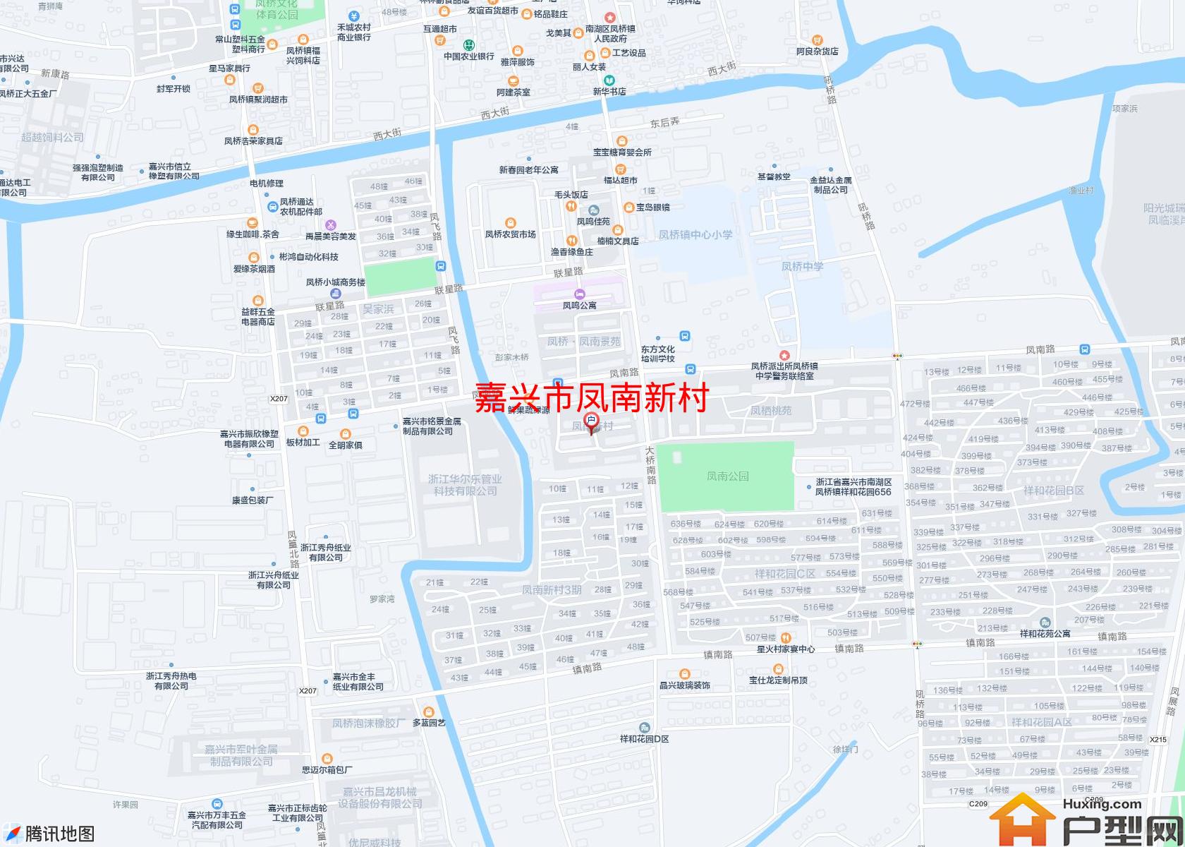 凤南新村小区 - 户型网