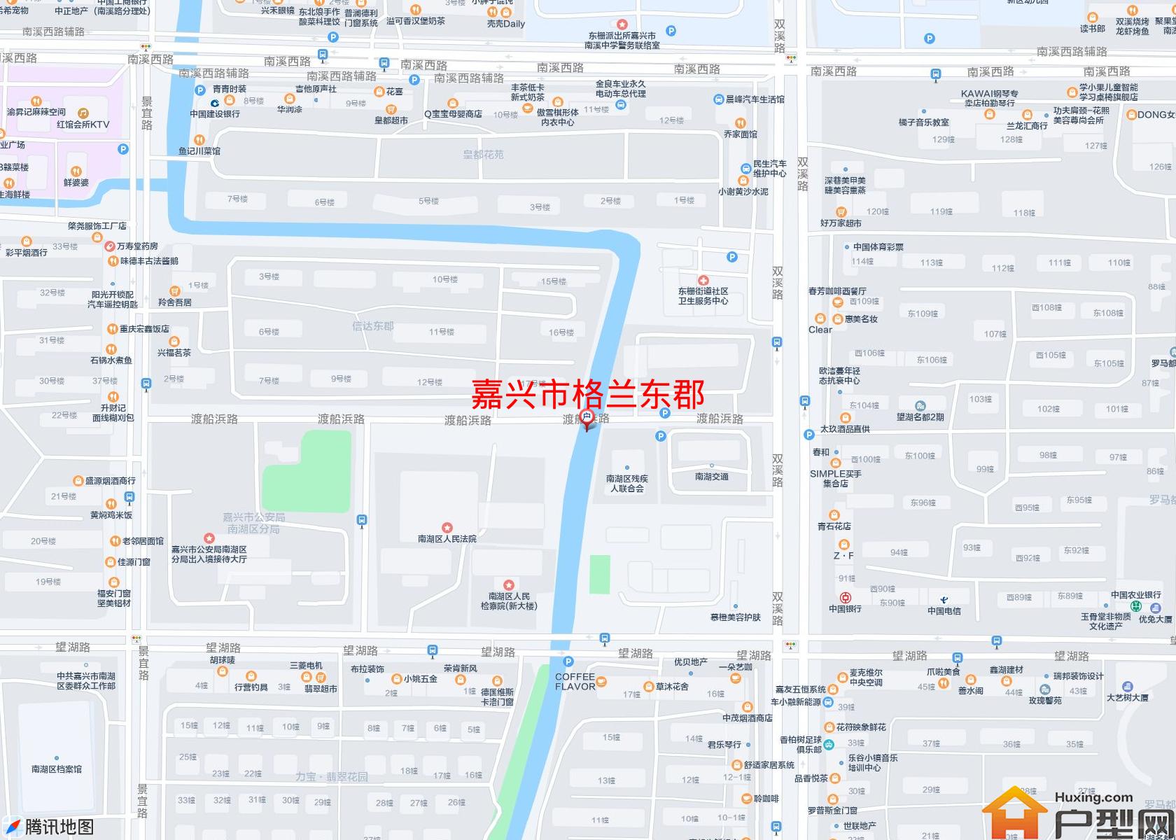 格兰东郡小区 - 户型网