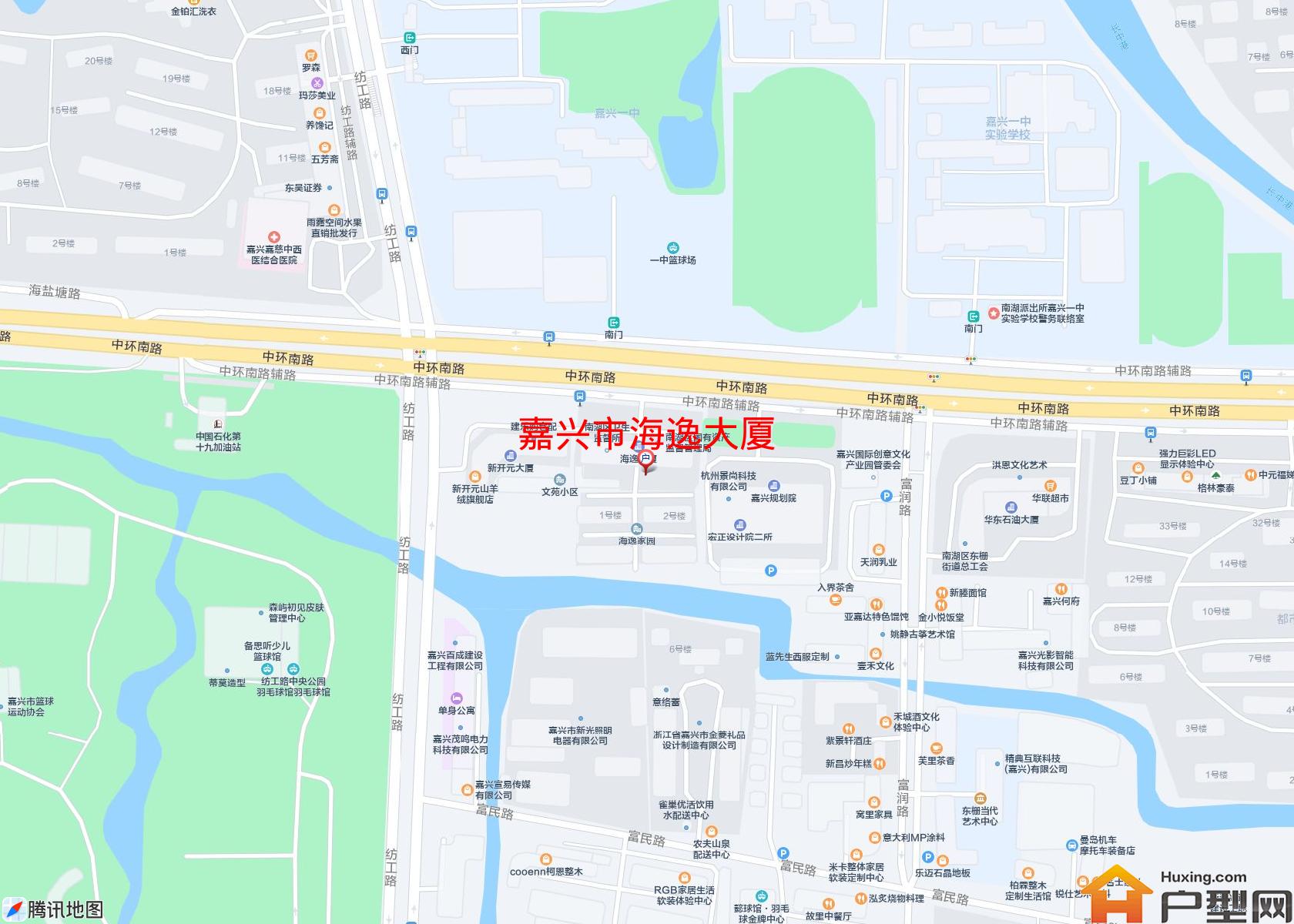 海逸大厦小区 - 户型网