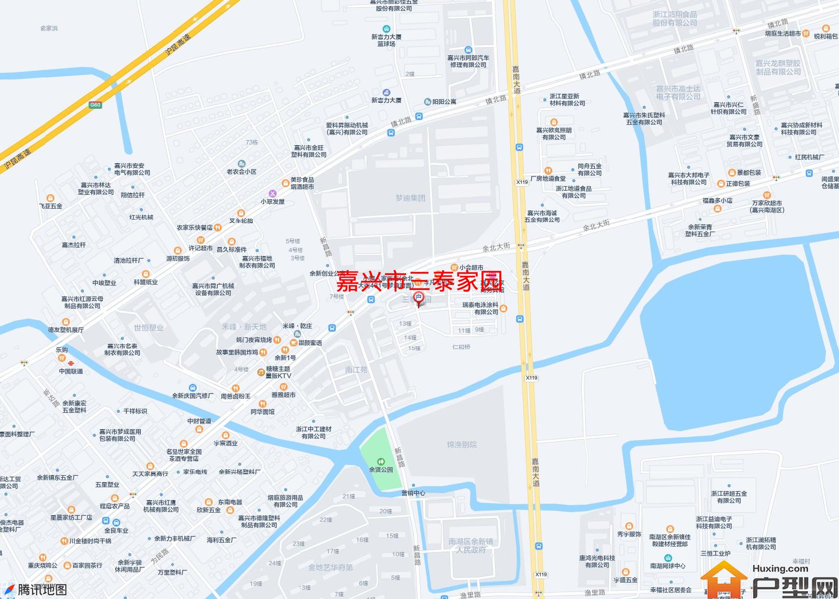 三泰家园小区 - 户型网