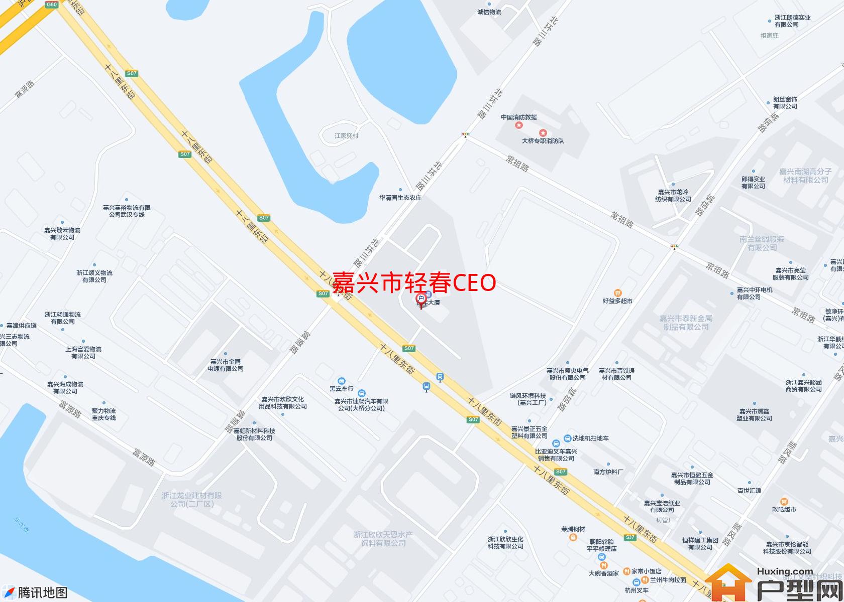 轻春CEO小区 - 户型网