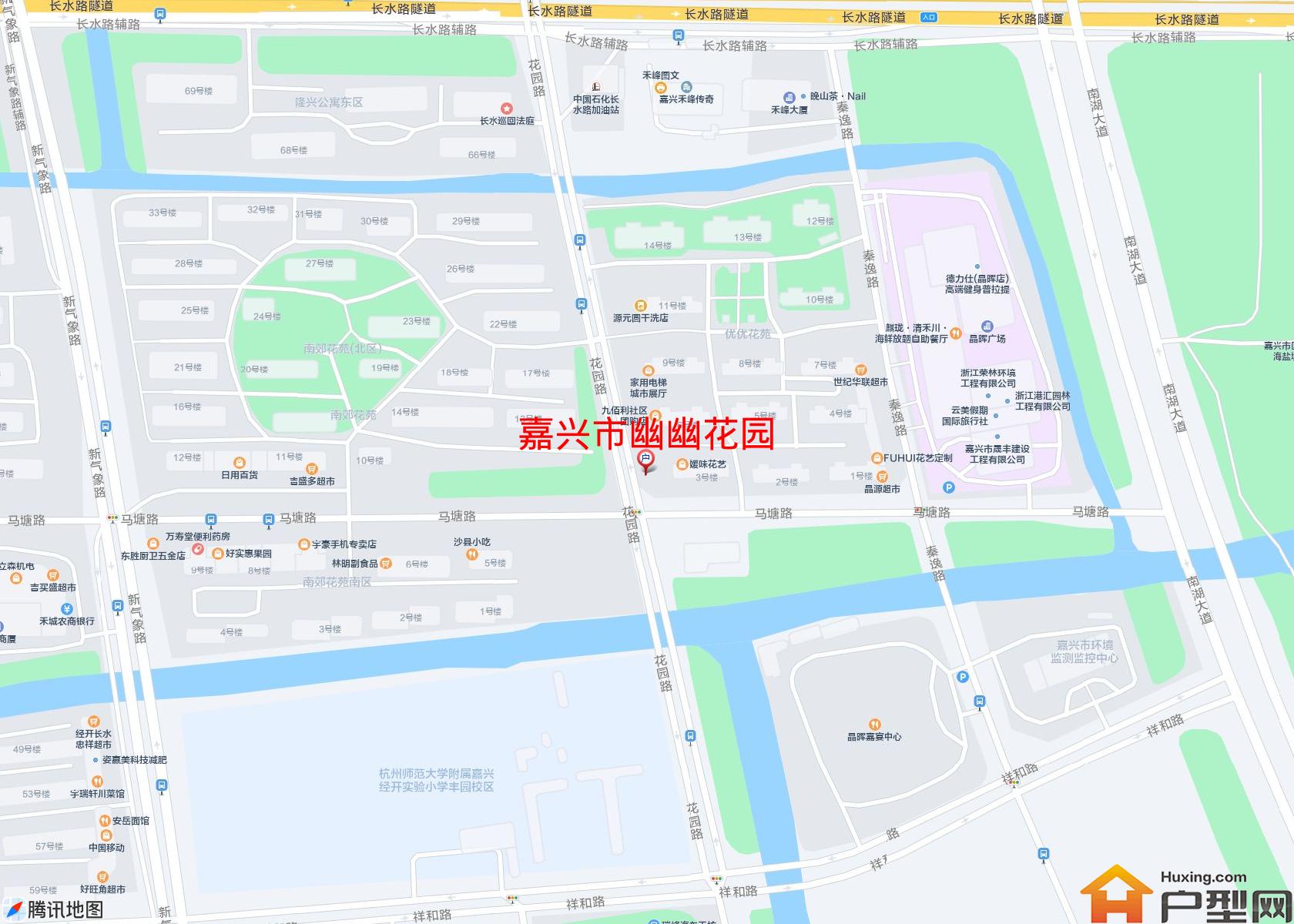 幽幽花园小区 - 户型网