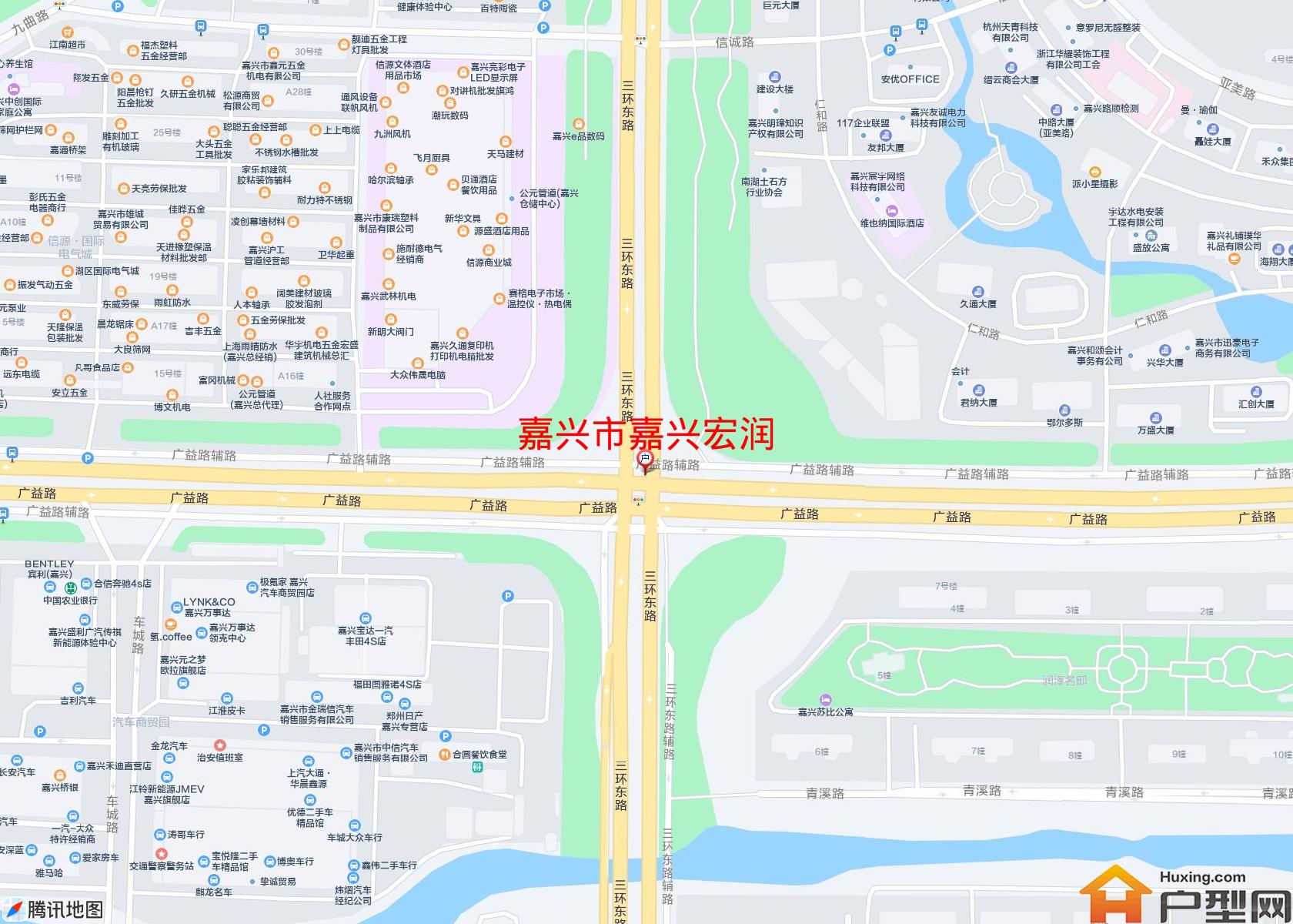 嘉兴宏润小区 - 户型网