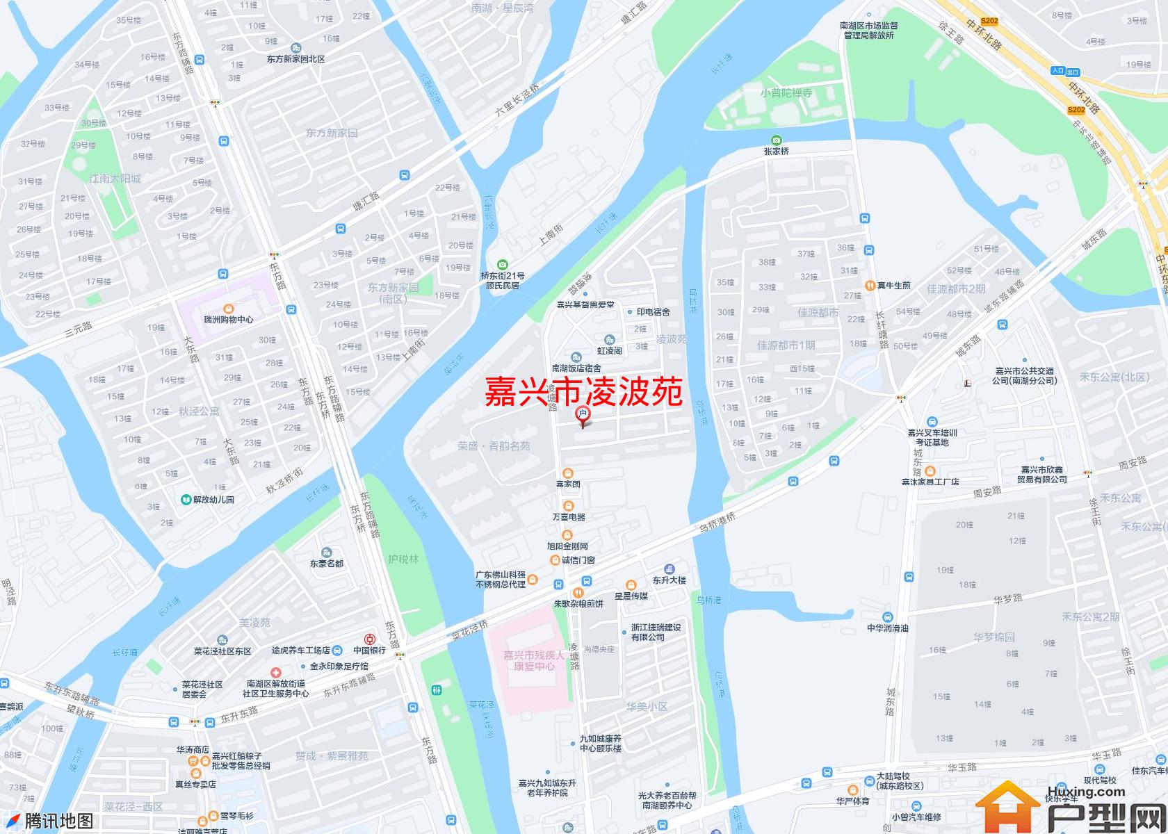 凌波苑小区 - 户型网