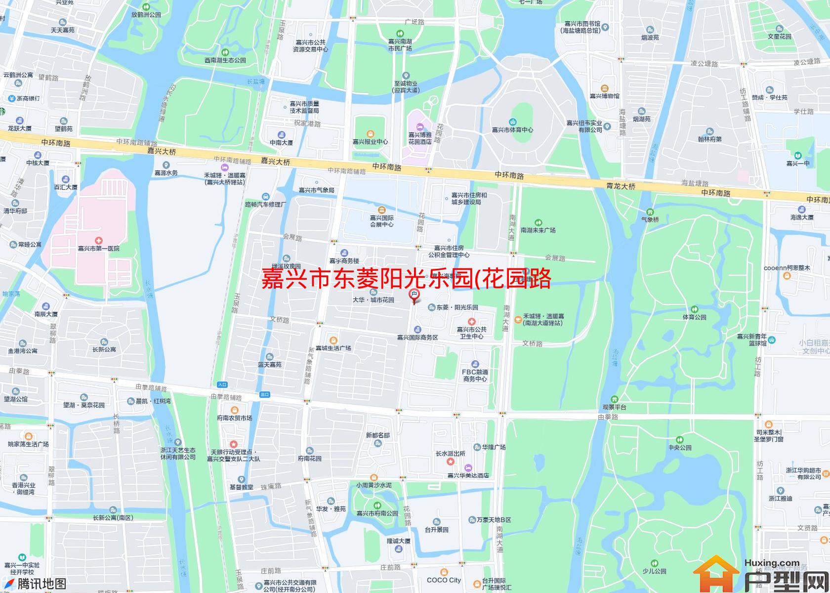 东菱阳光乐园(花园路818号)小区 - 户型网