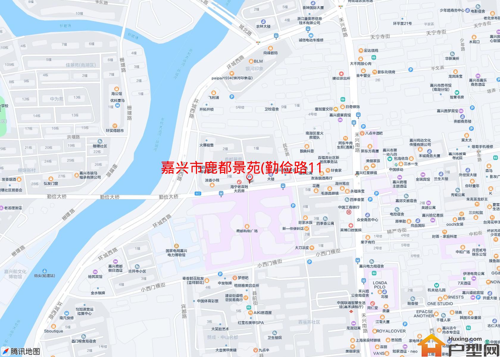 鹿都景苑(勤俭路1167号)小区 - 户型网