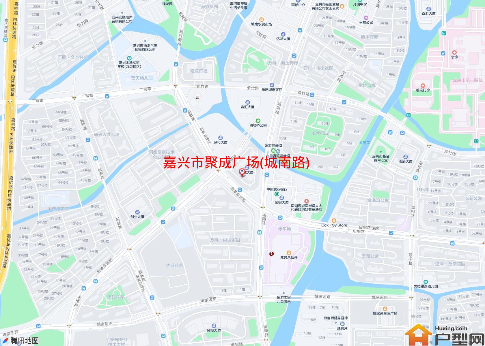 聚成广场(城南路)小区 - 户型网