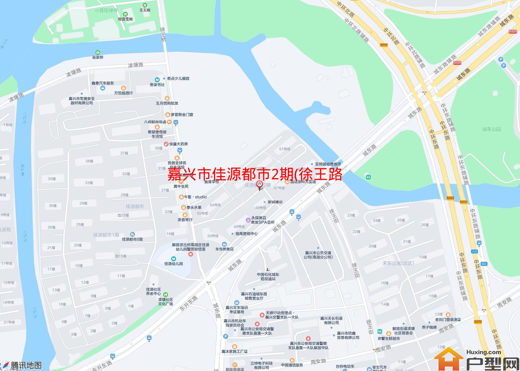 佳源都市2期(徐王路)小区 - 户型网