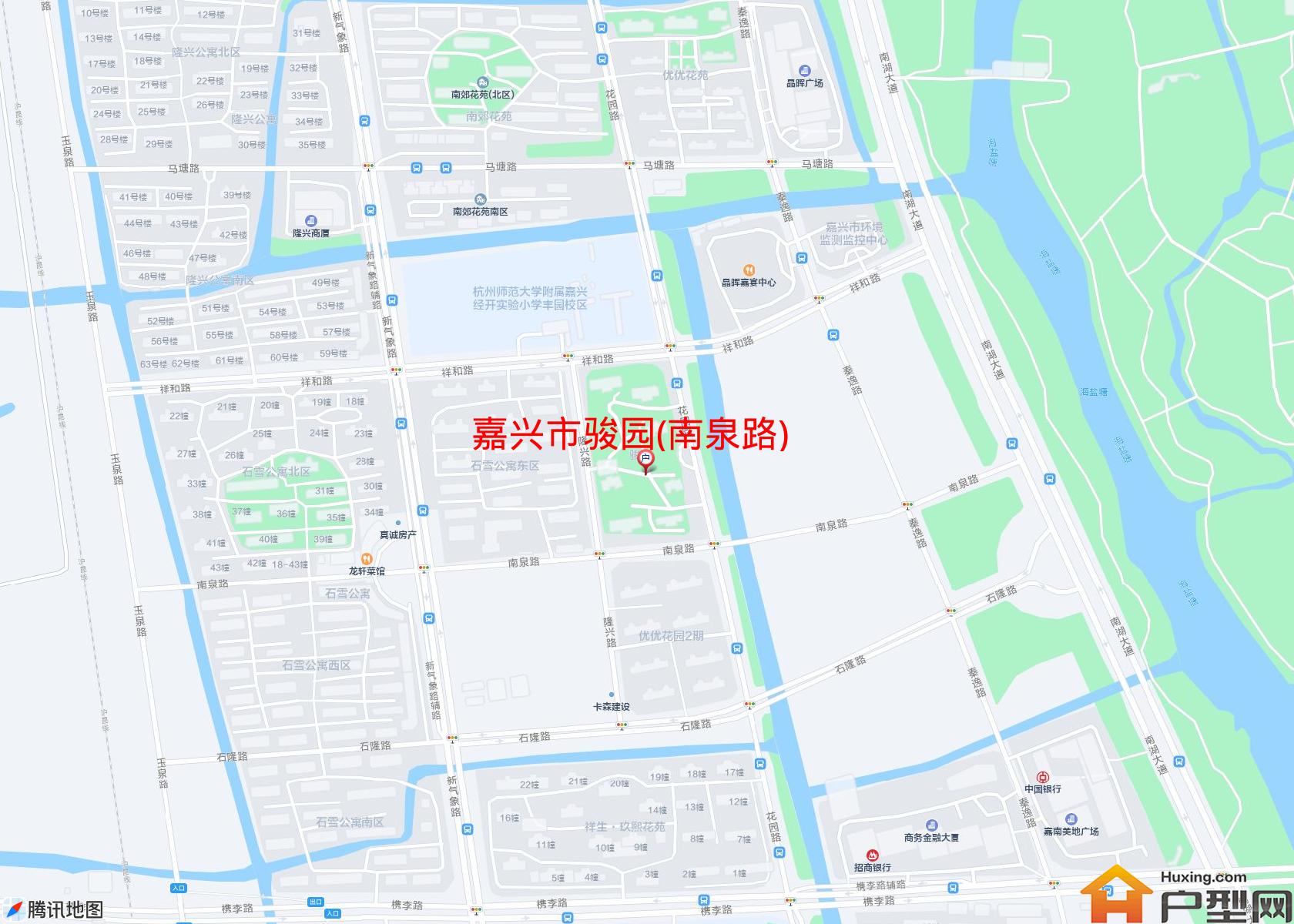 骏园(南泉路)小区 - 户型网