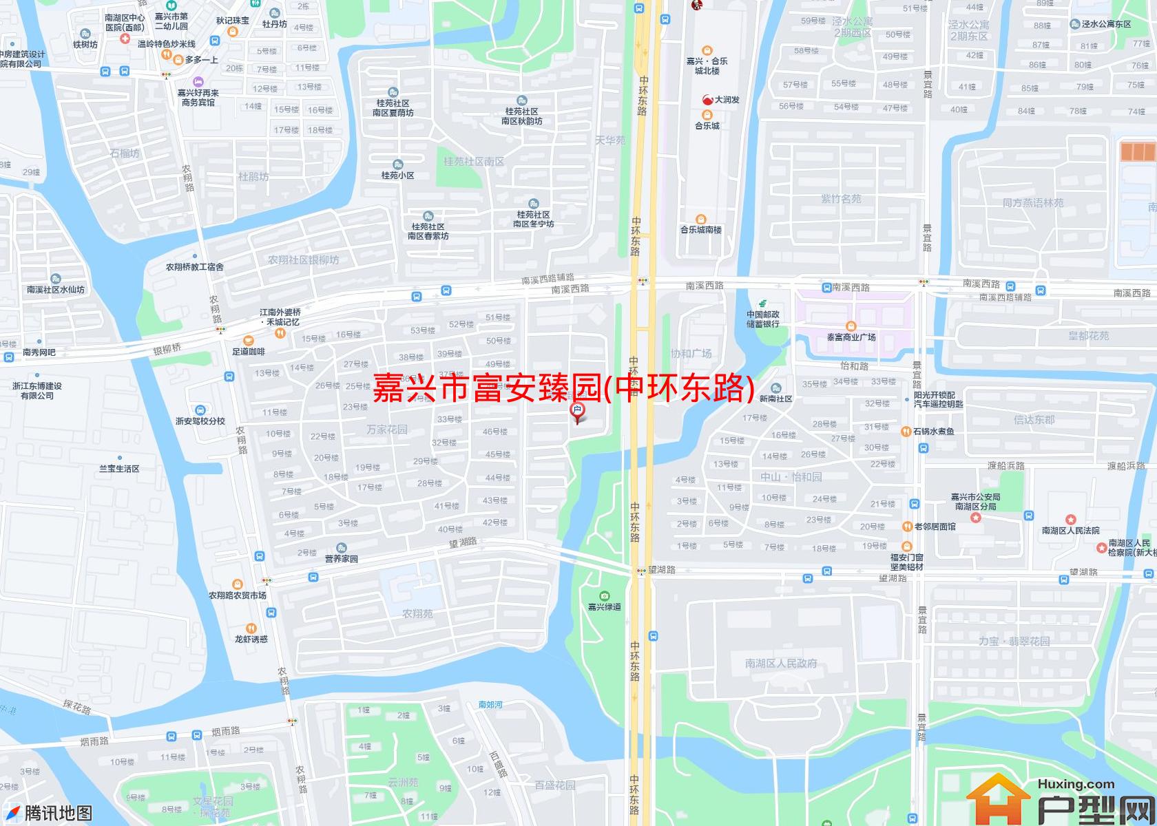 富安臻园(中环东路)小区 - 户型网