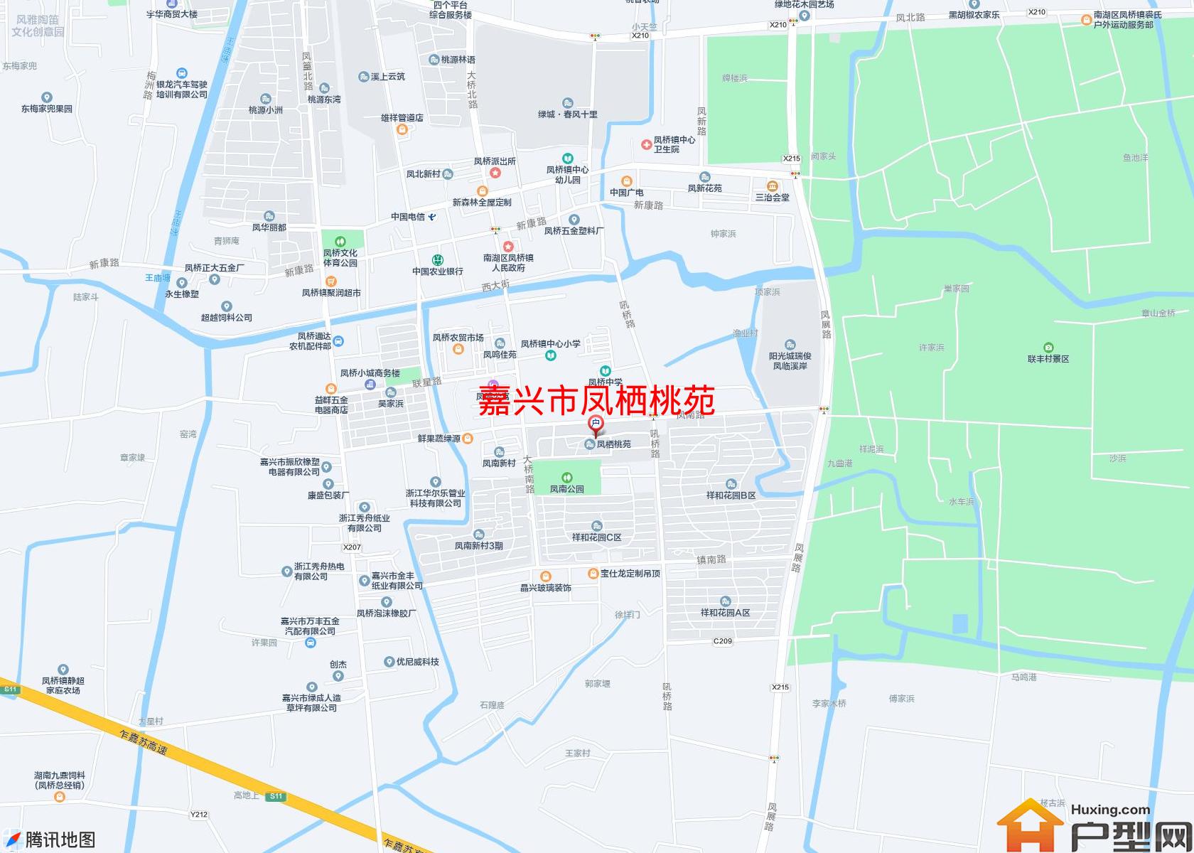 凤栖桃苑小区 - 户型网
