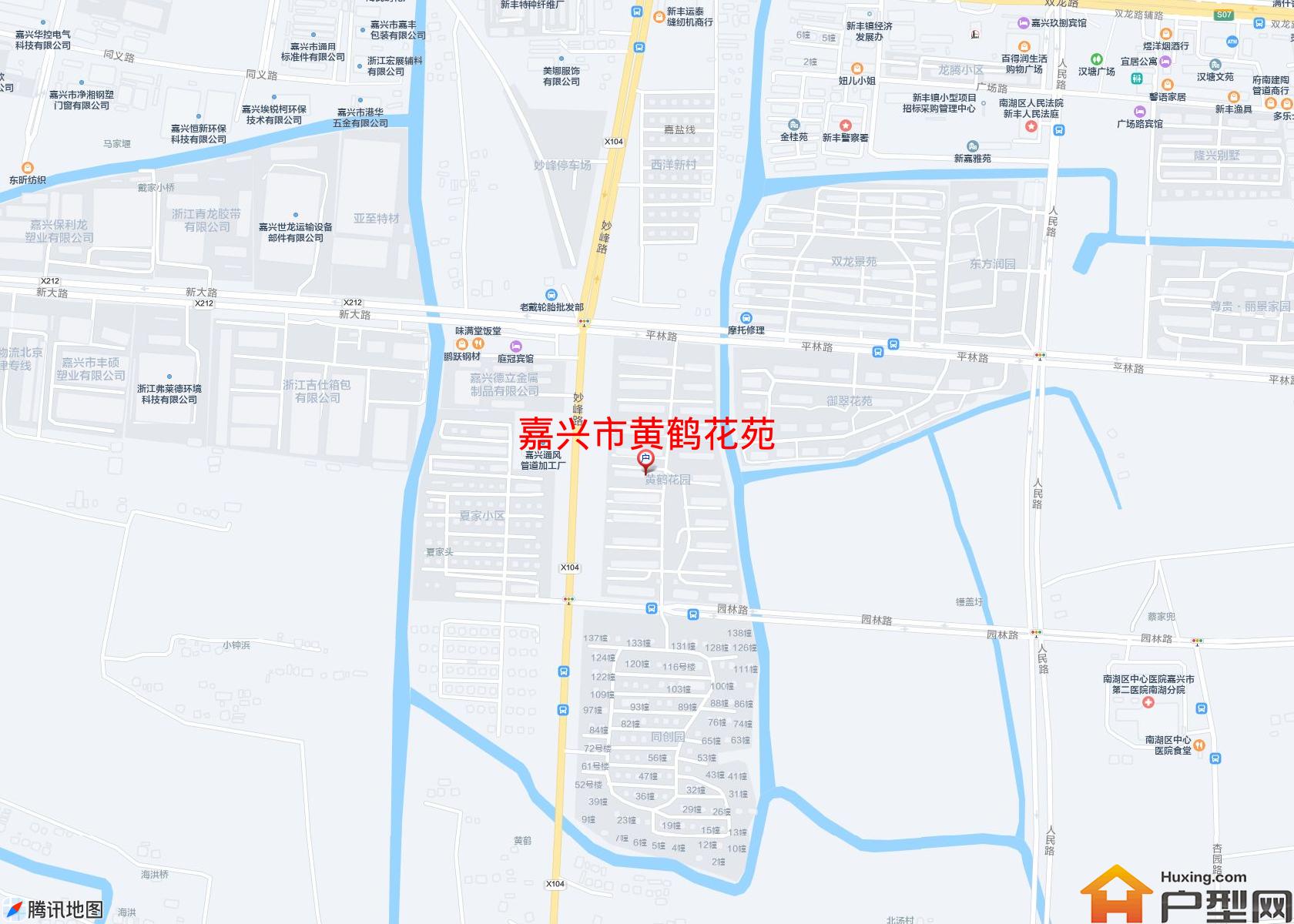 黄鹤花苑小区 - 户型网