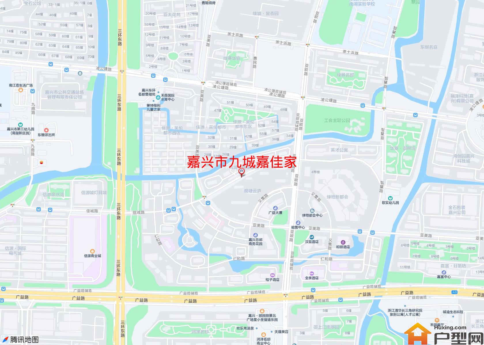 九城嘉佳家小区 - 户型网