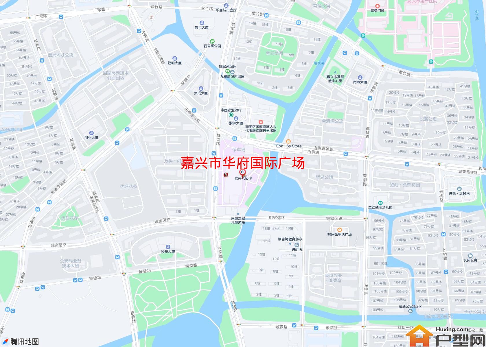 华府国际广场小区 - 户型网