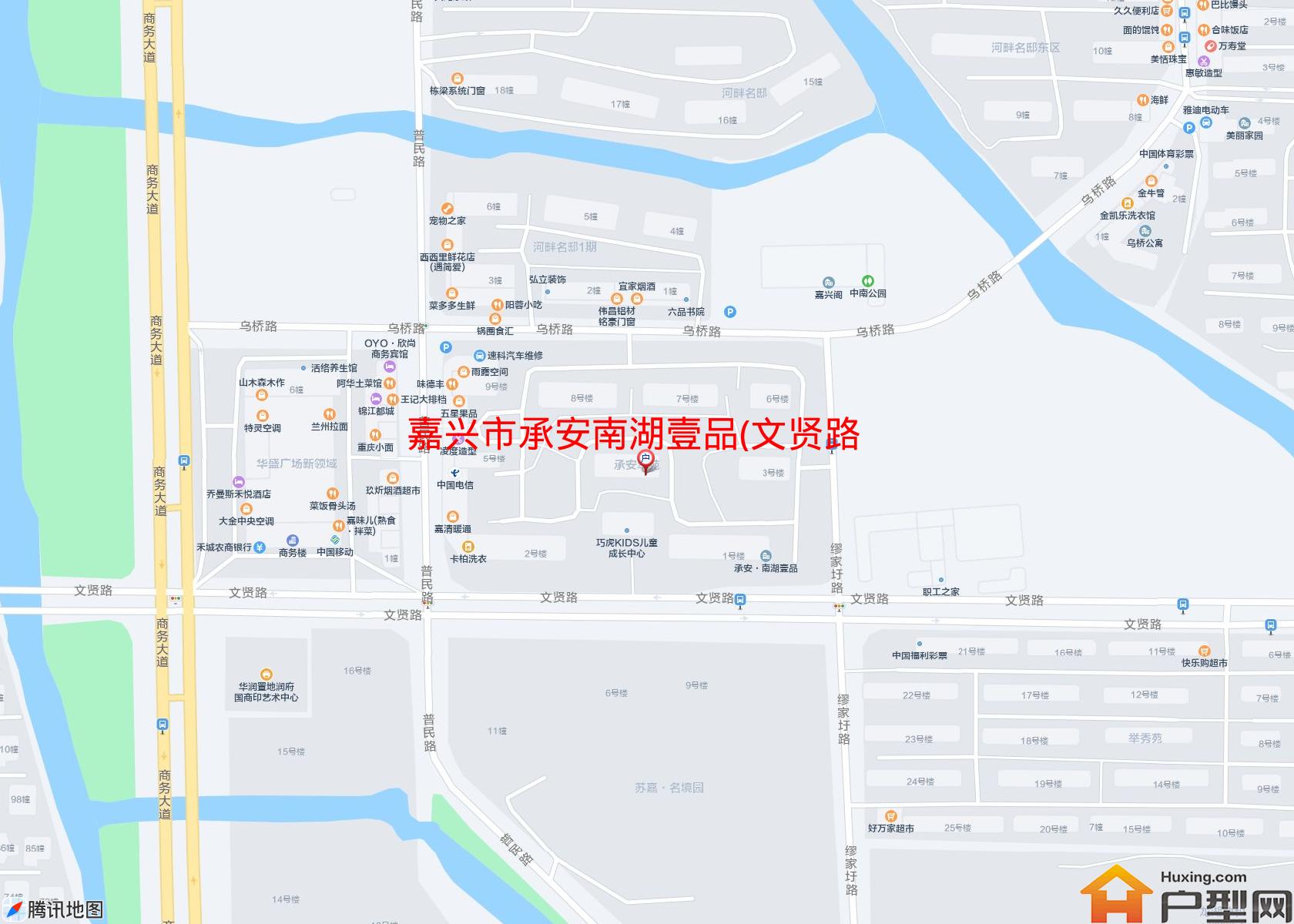 承安南湖壹品(文贤路与普民路交口)小区 - 户型网