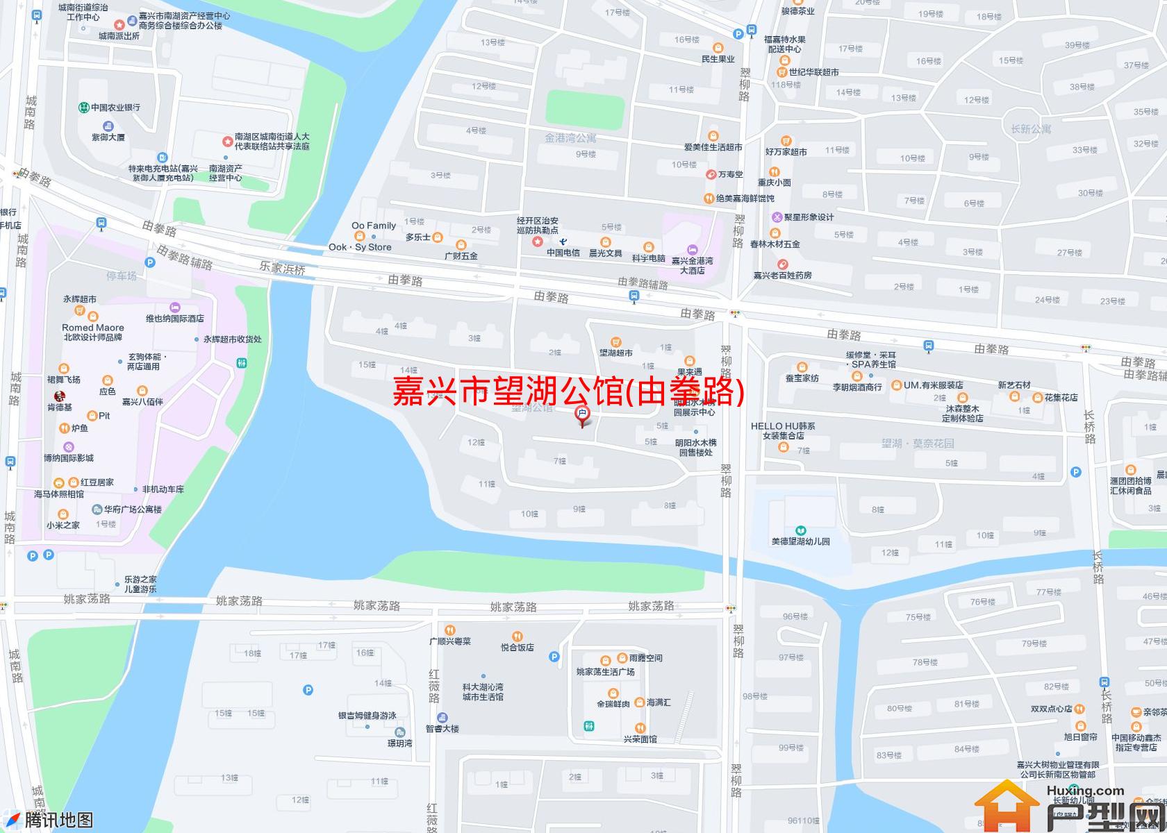 望湖公馆(由拳路)小区 - 户型网