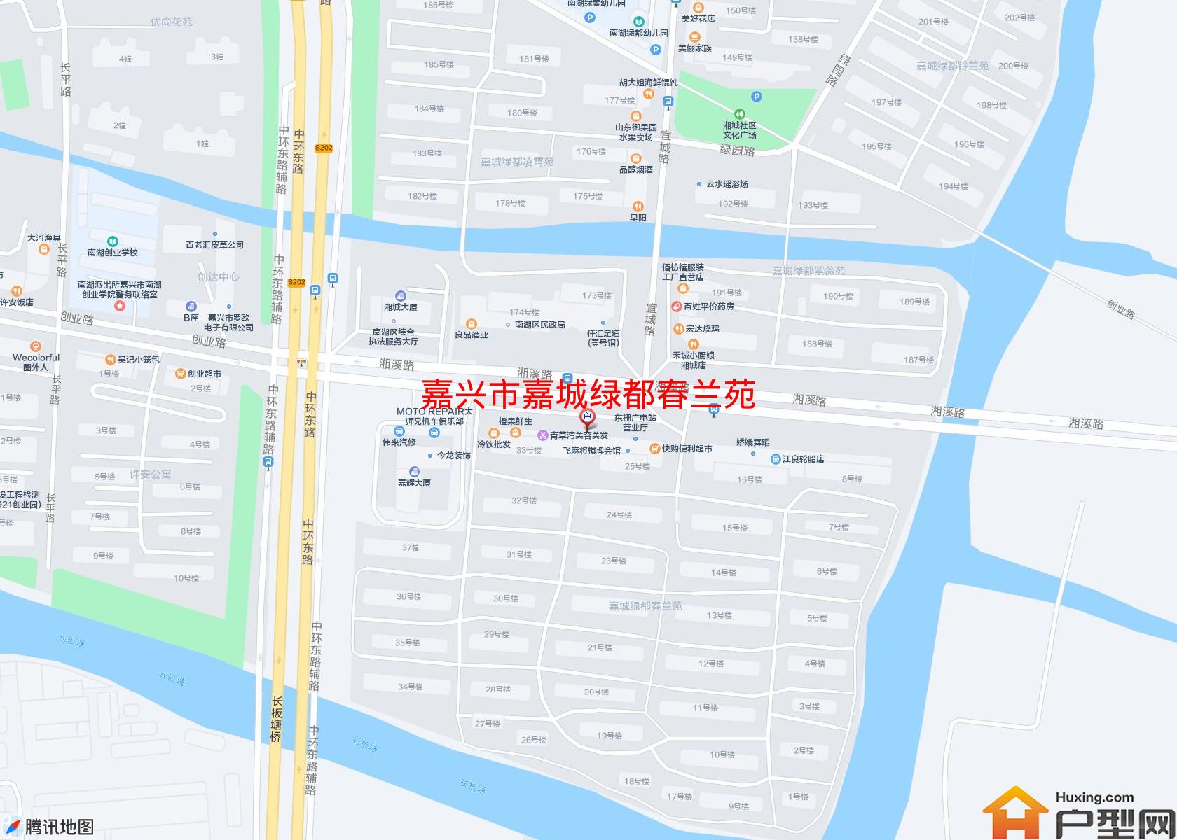 嘉城绿都春兰苑小区 - 户型网