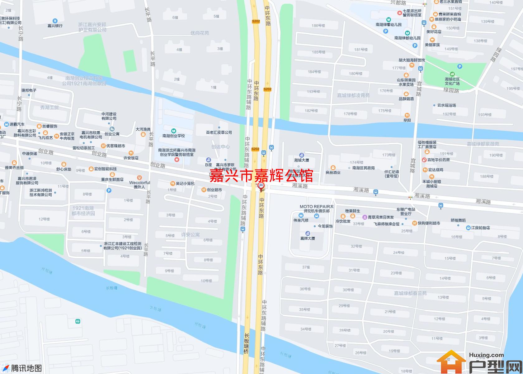 嘉辉公馆小区 - 户型网