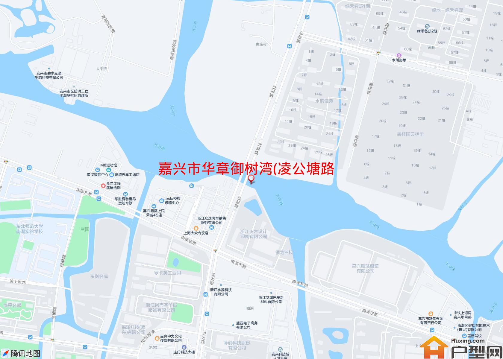 华章御树湾(凌公塘路与智慧路交叉口)小区 - 户型网