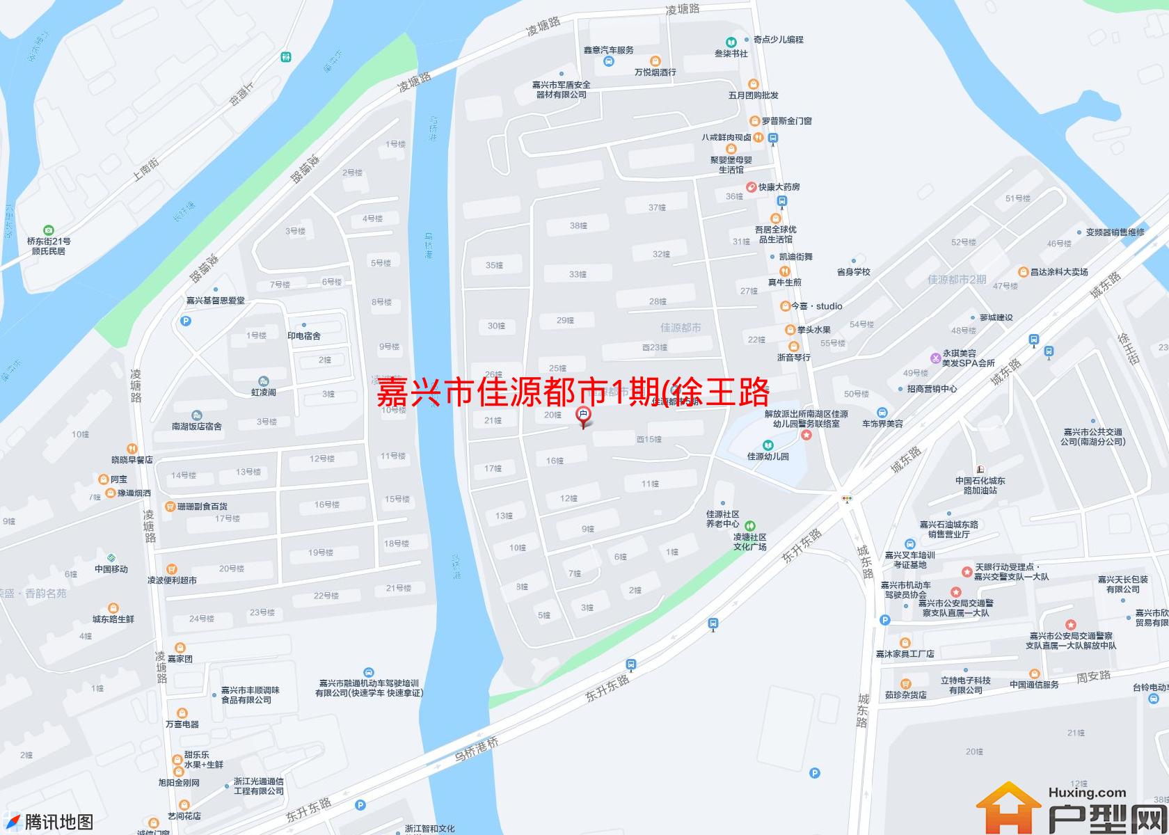 佳源都市1期(徐王路)小区 - 户型网