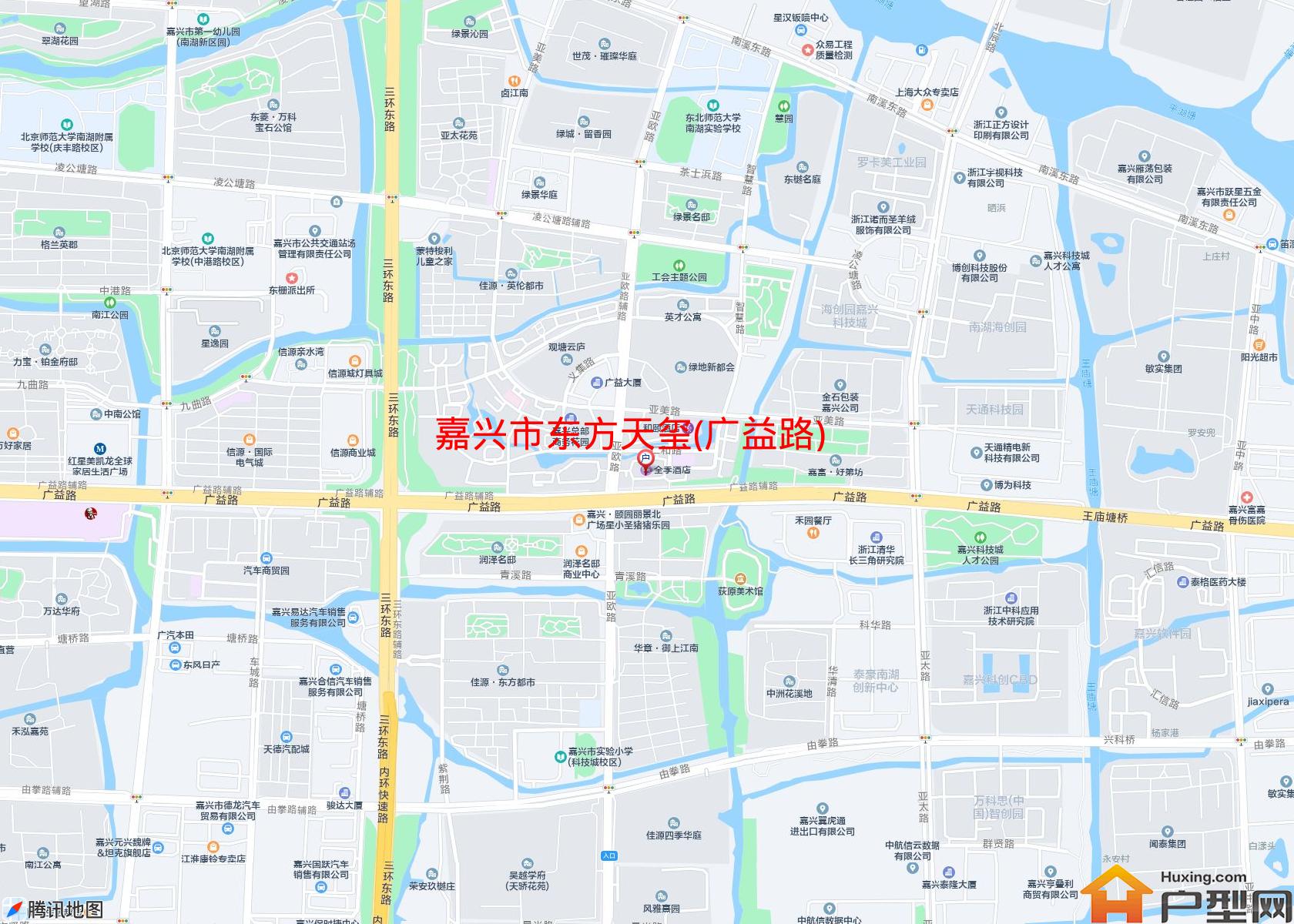 东方天玺(广益路)小区 - 户型网