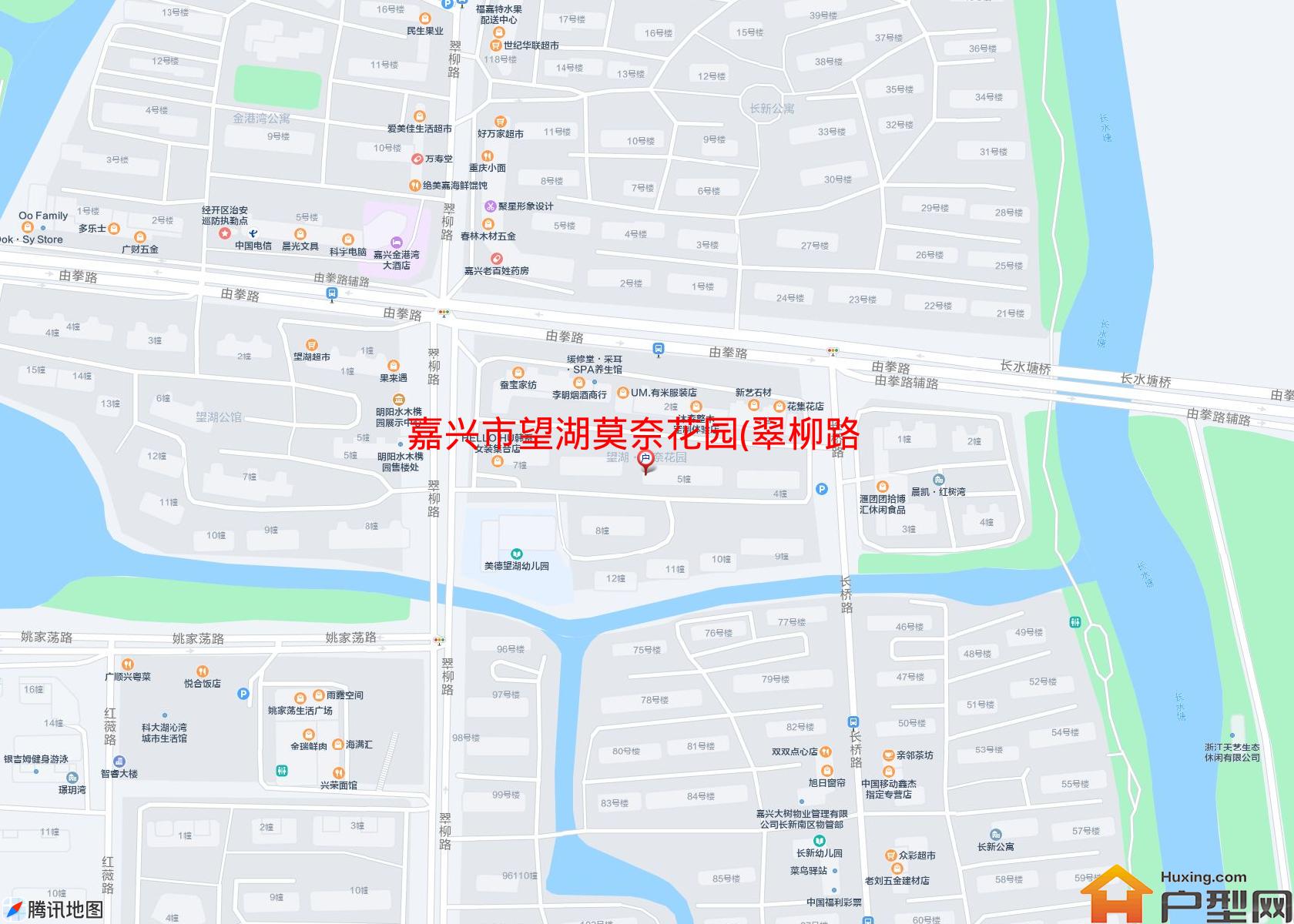 望湖莫奈花园(翠柳路)小区 - 户型网