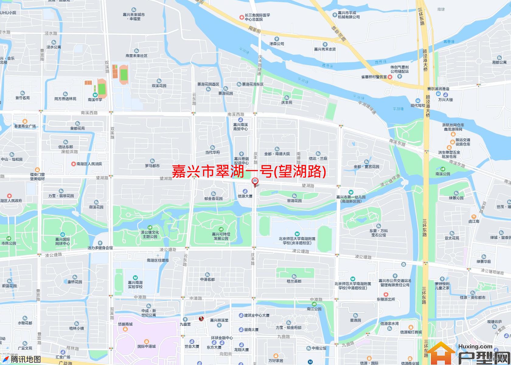 翠湖一号(望湖路)小区 - 户型网