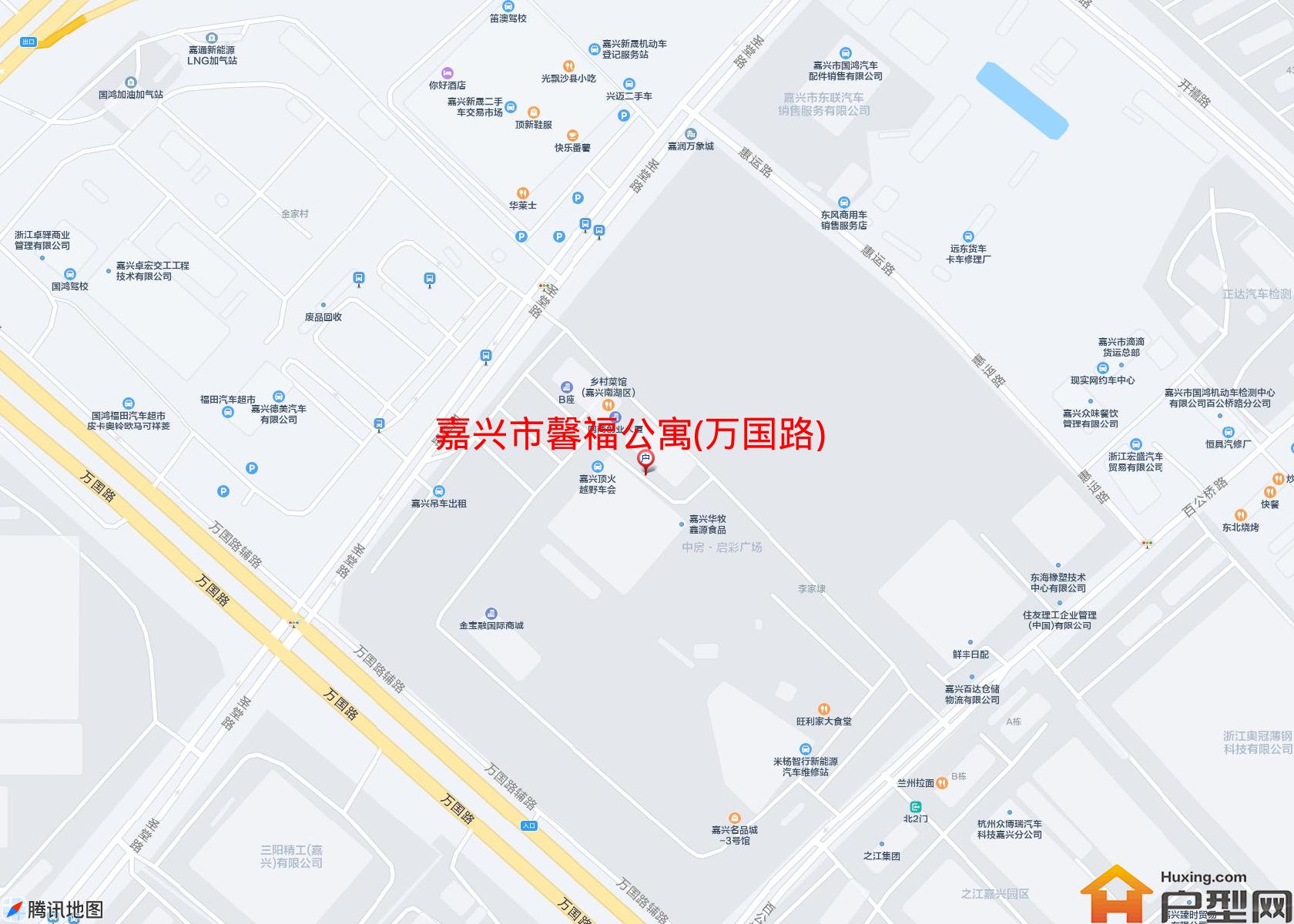 馨福公寓(万国路)小区 - 户型网