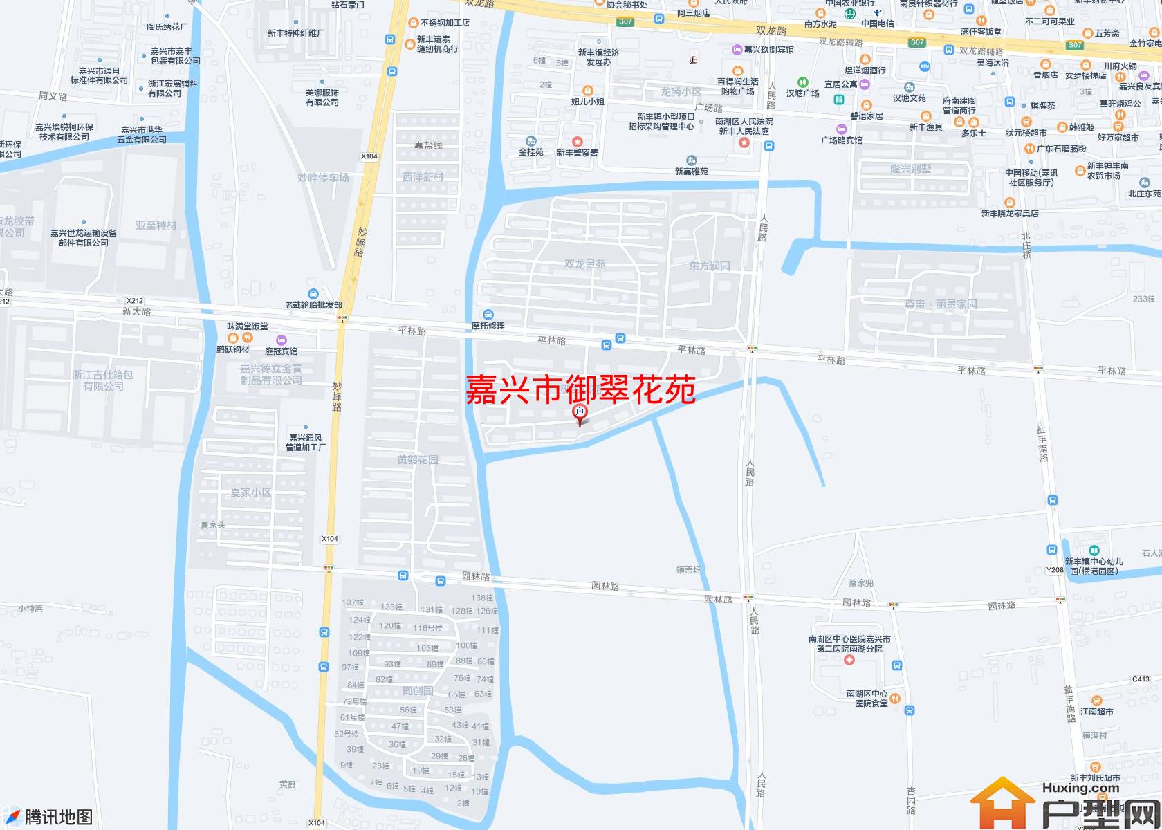 御翠花苑小区 - 户型网