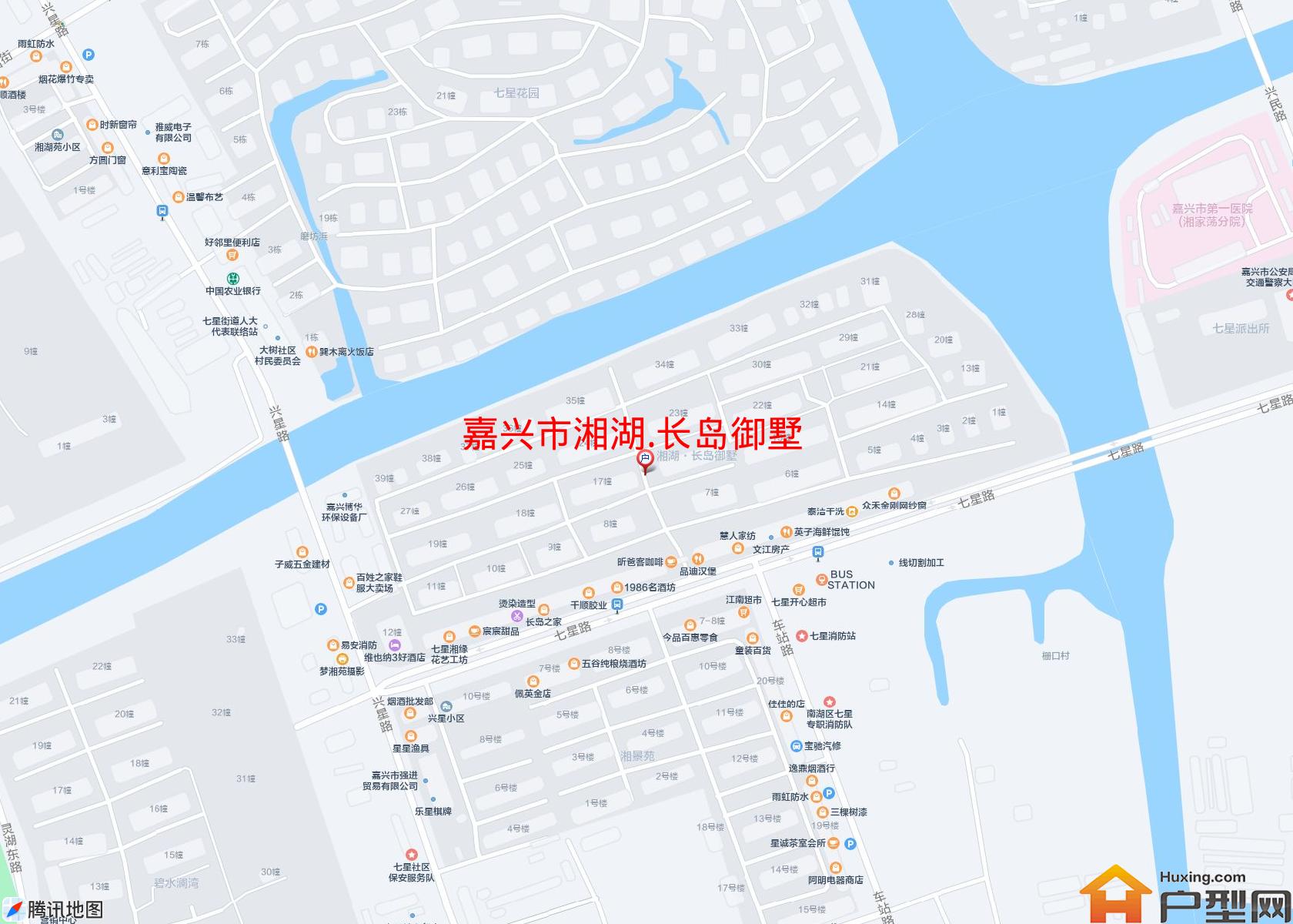 湘湖.长岛御墅小区 - 户型网