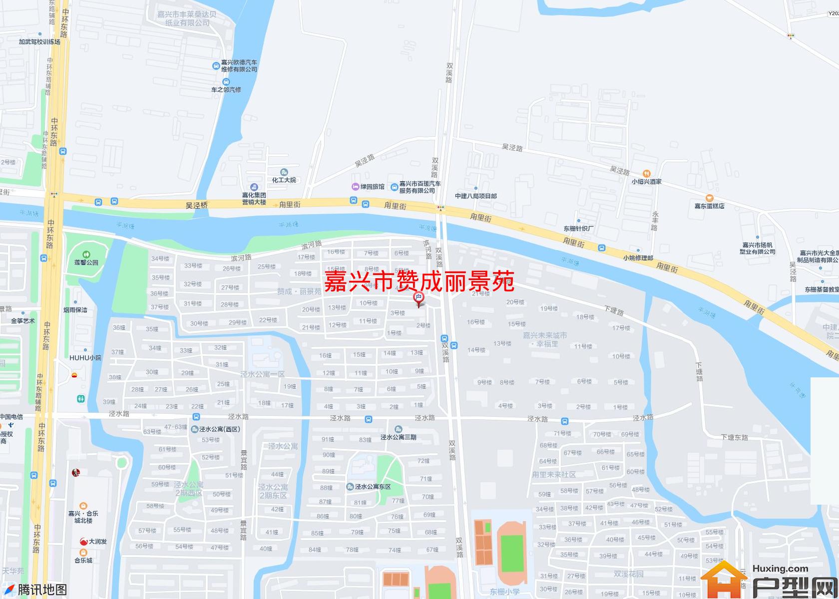 赞成丽景苑小区 - 户型网
