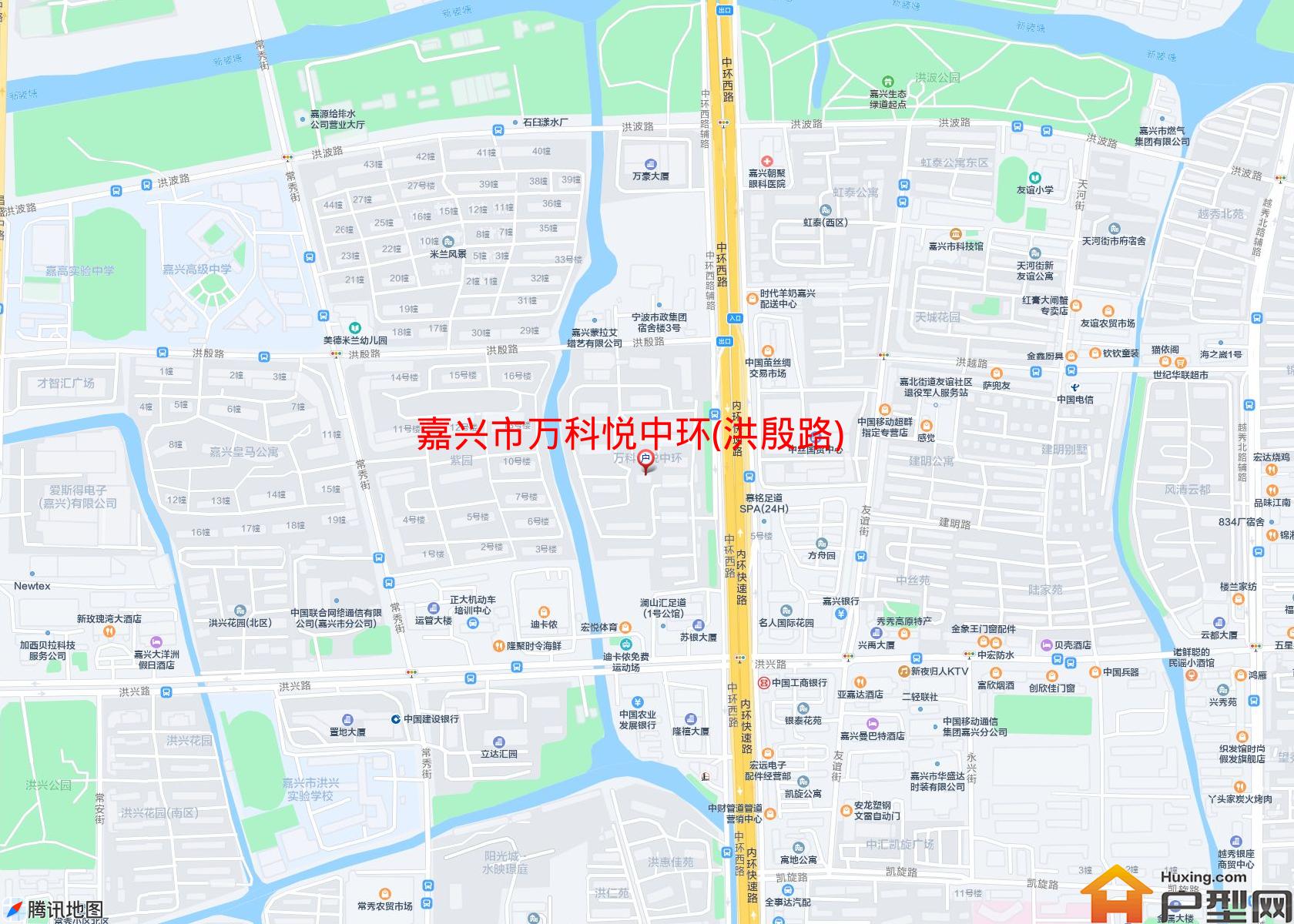 万科悦中环(洪殷路)小区 - 户型网