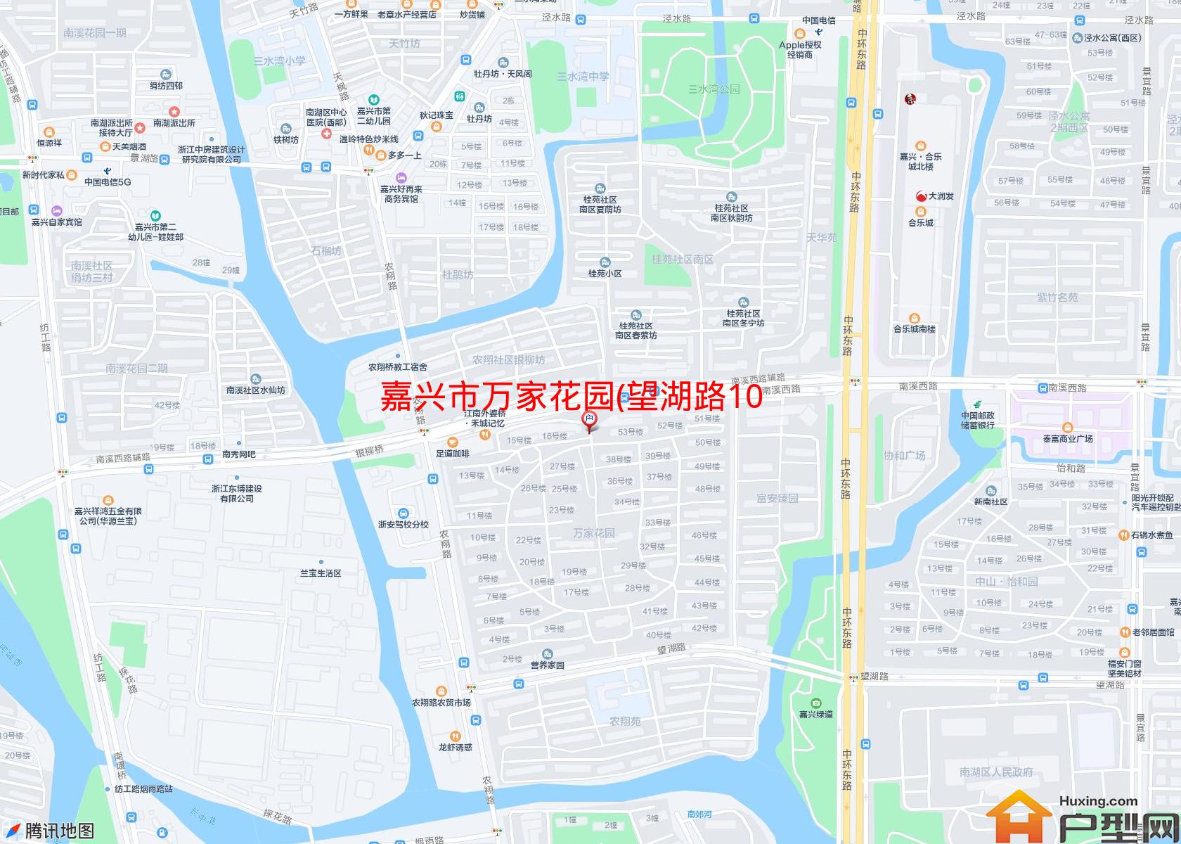 万家花园(望湖路108号)小区 - 户型网