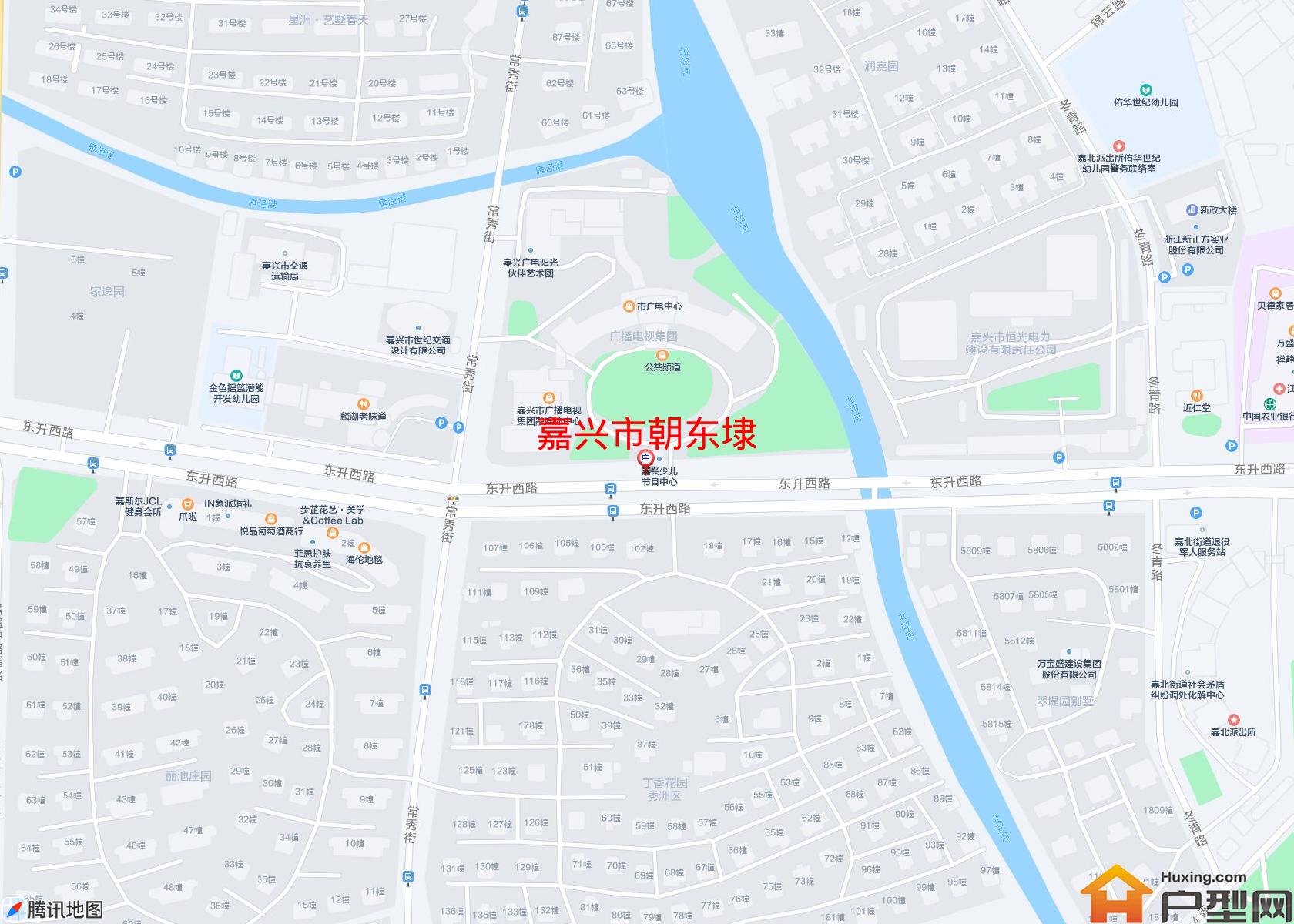 朝东埭小区 - 户型网