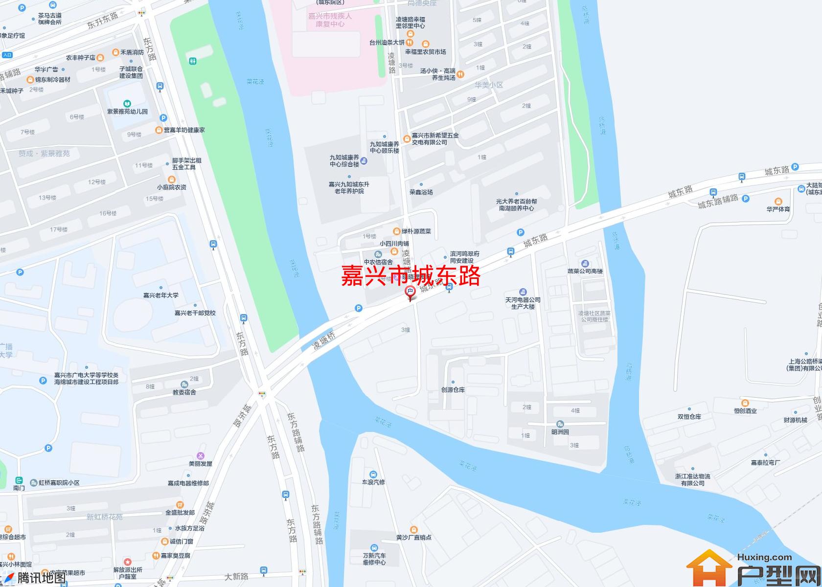 城东路小区 - 户型网