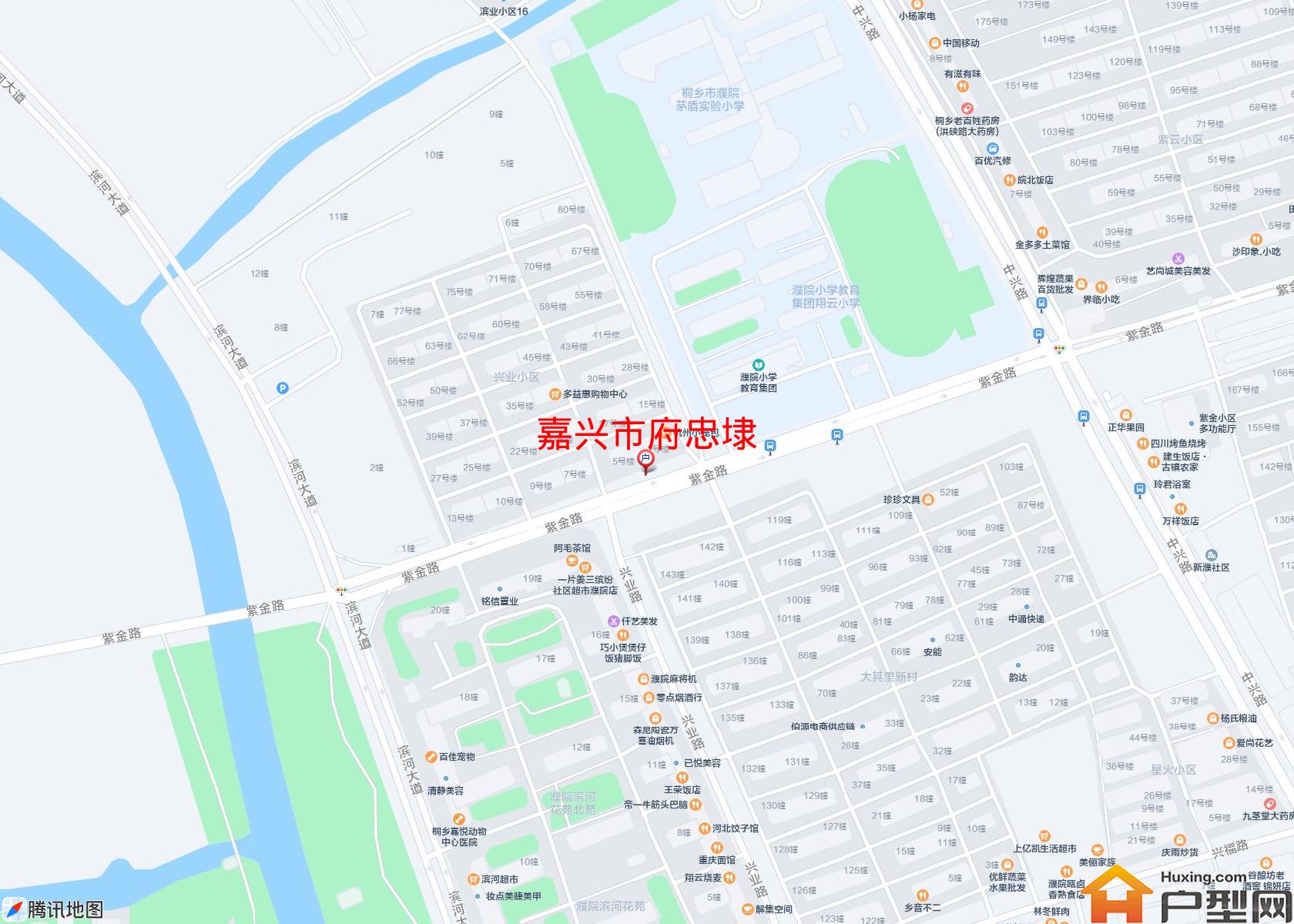 府忠埭小区 - 户型网