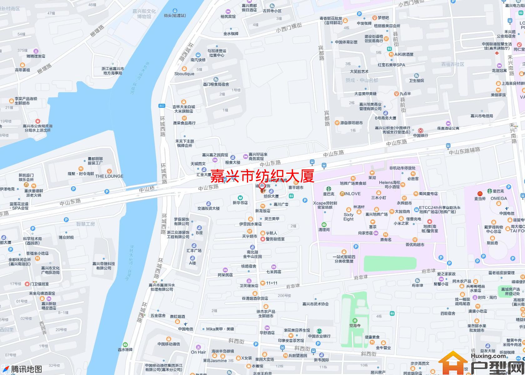 纺织大厦小区 - 户型网