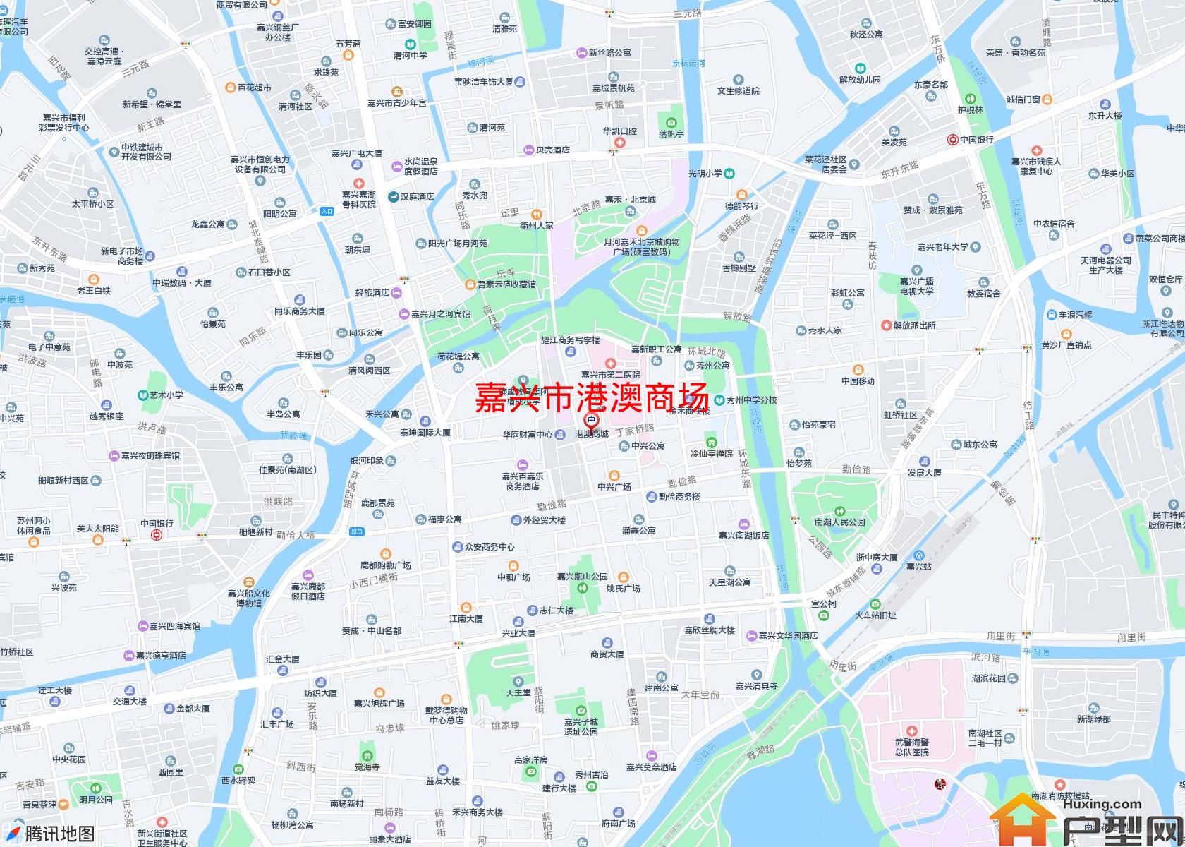 港澳商场小区 - 户型网