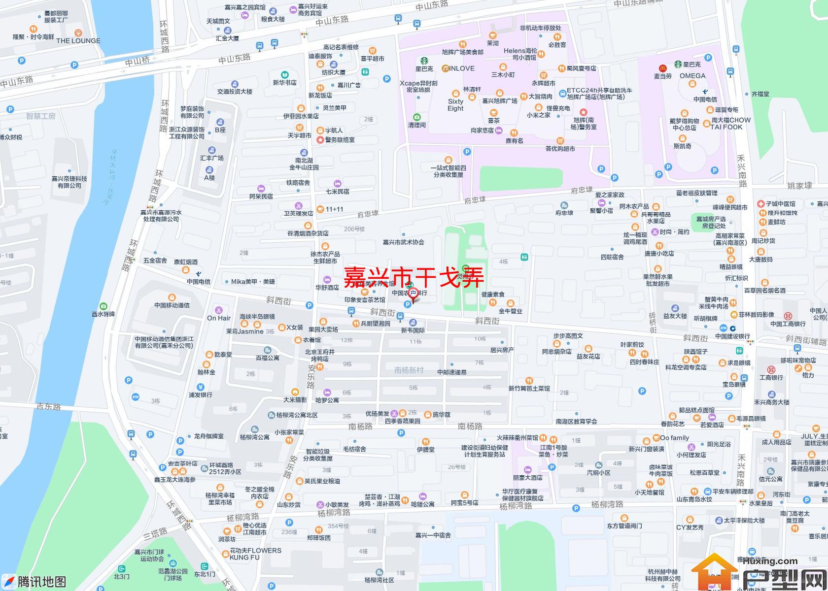 干戈弄小区 - 户型网