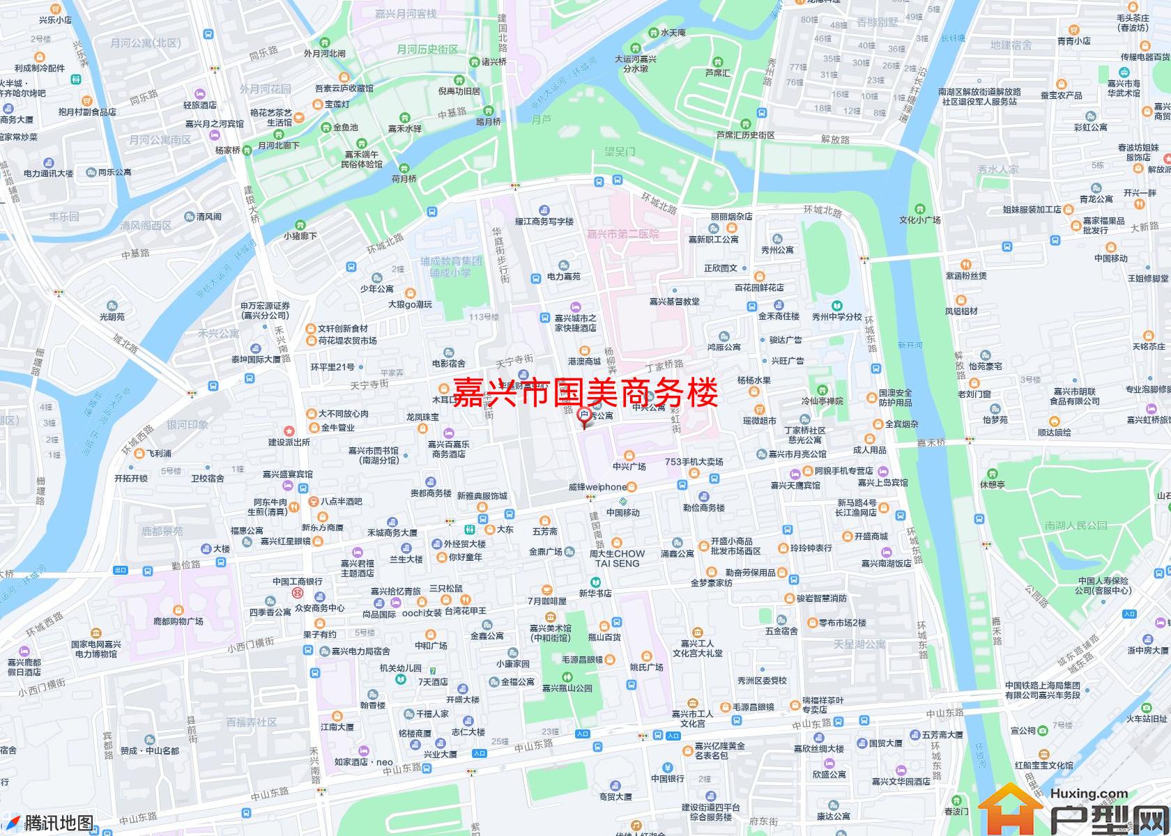 国美商务楼小区 - 户型网