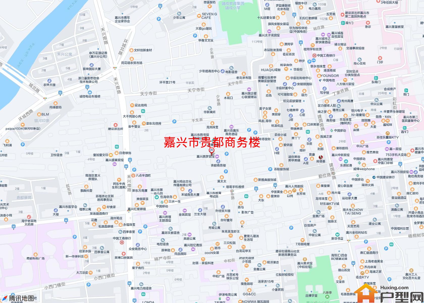 贵都商务楼小区 - 户型网