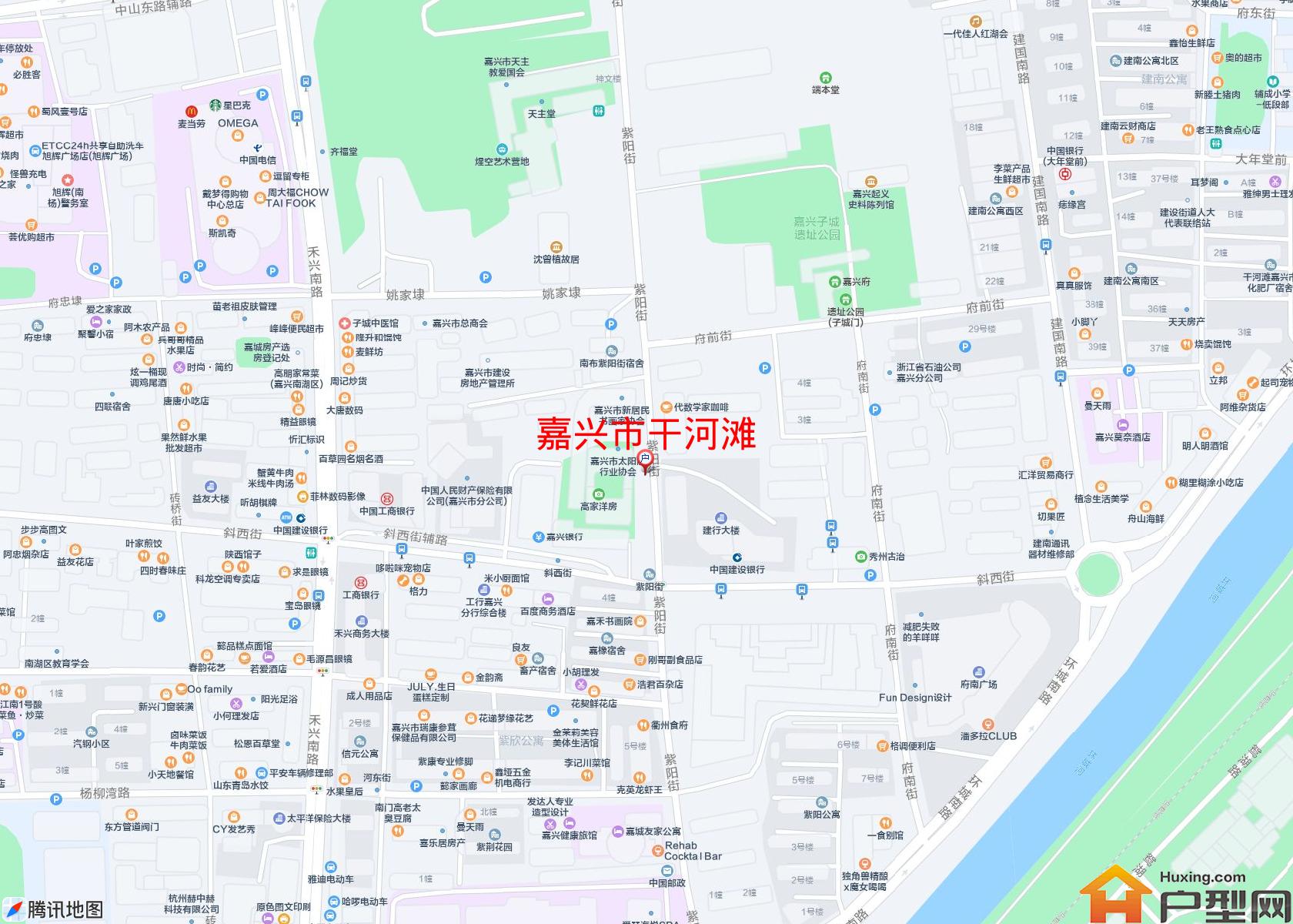 干河滩小区 - 户型网